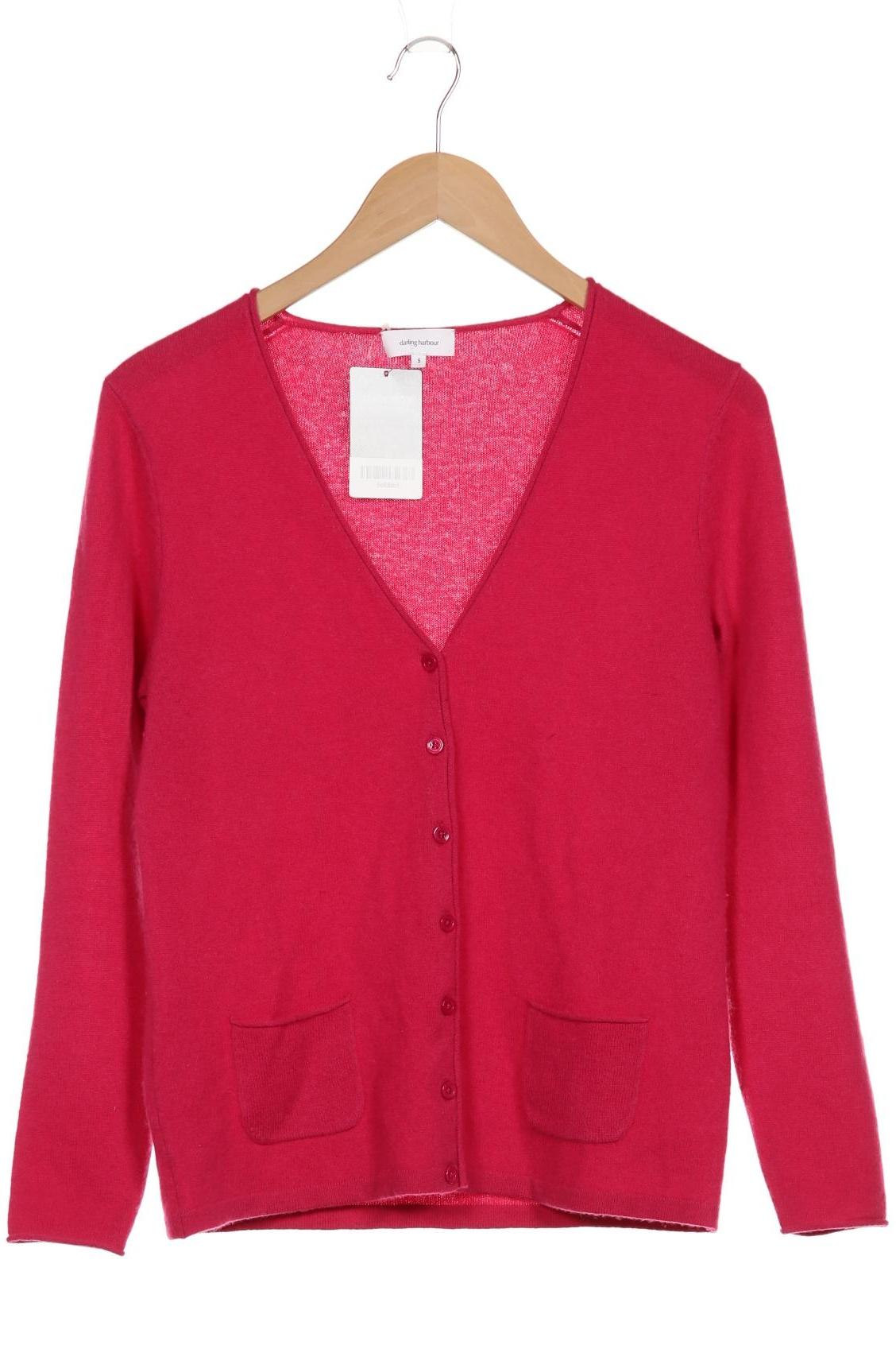 

darling harbour Damen Strickjacke, pink, Gr. 36
