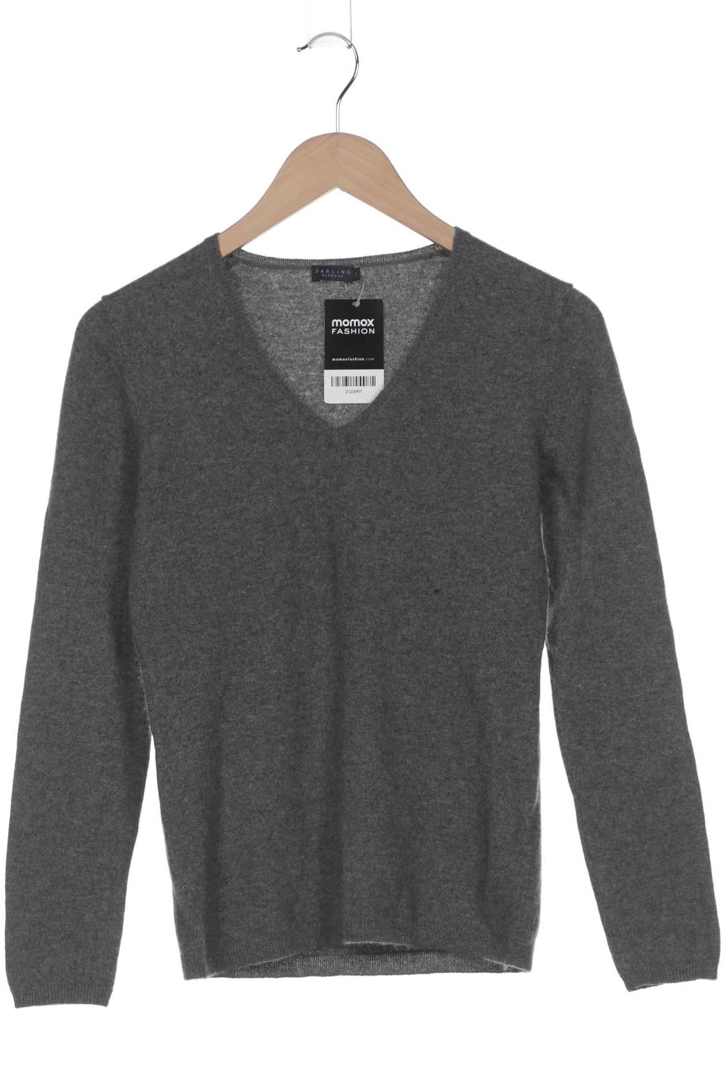 

darling harbour Damen Pullover, grau, Gr. 38
