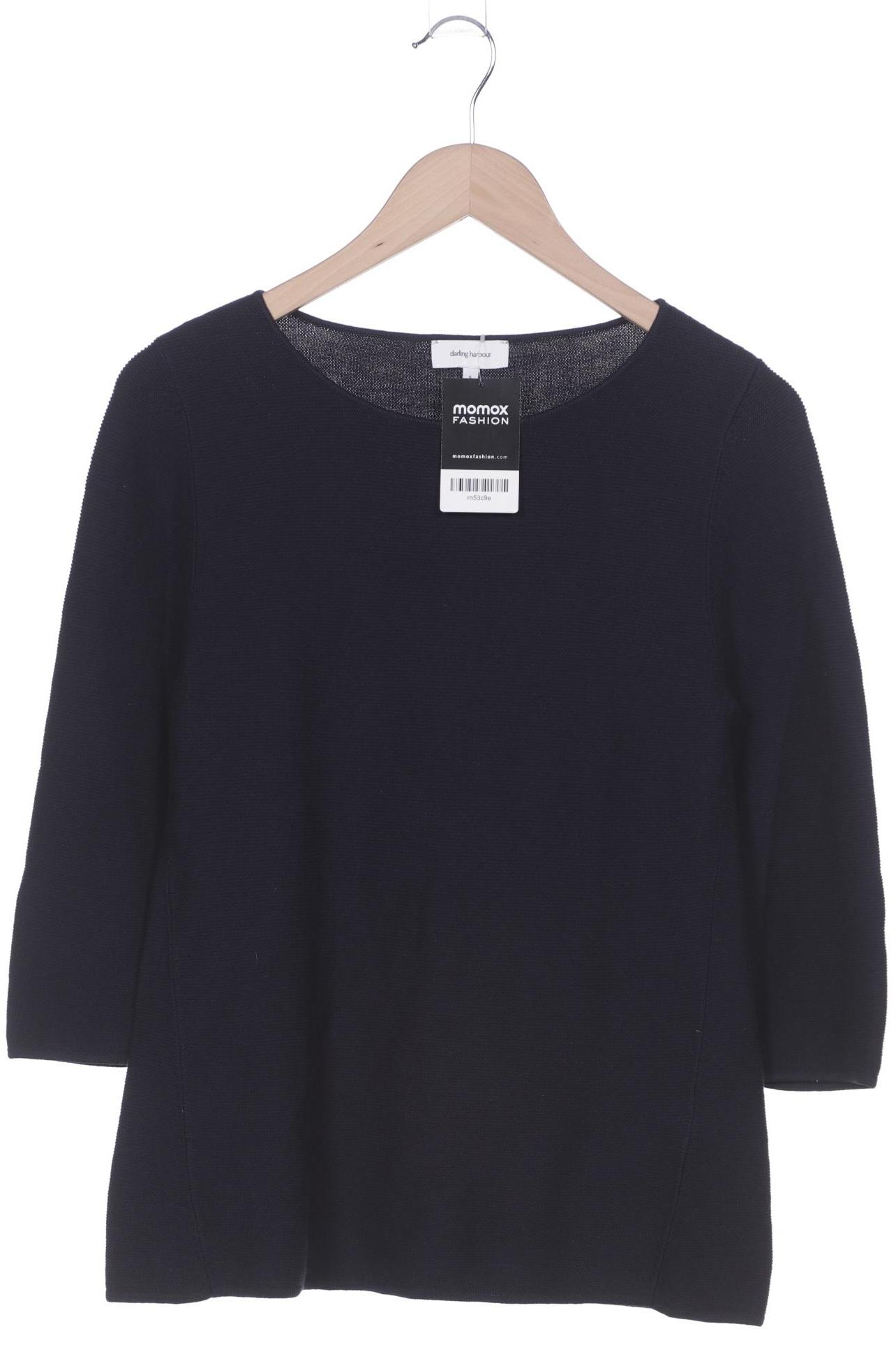 

darling harbour Damen Pullover, marineblau, Gr. 36