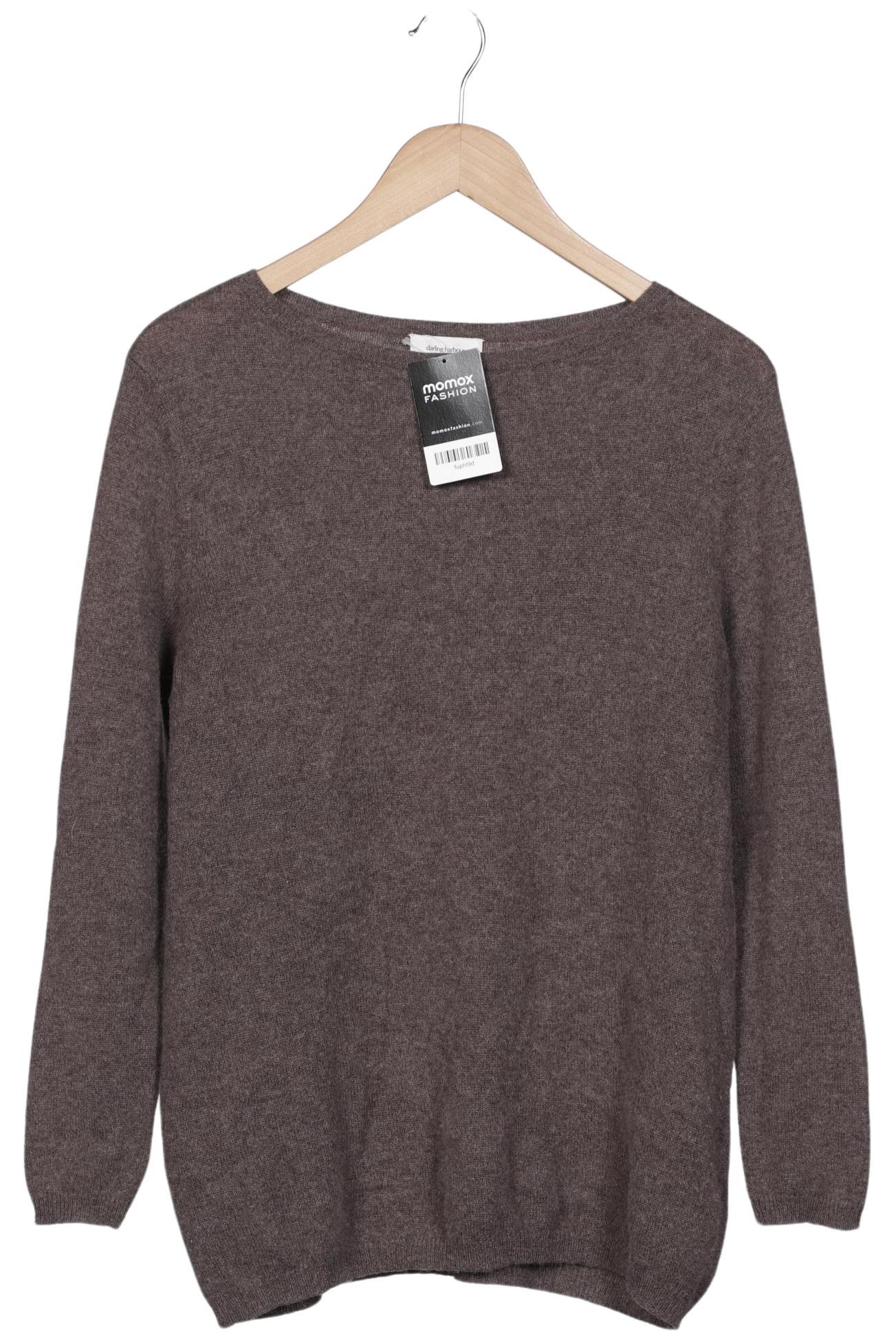 

darling harbour Damen Pullover, braun, Gr. 44