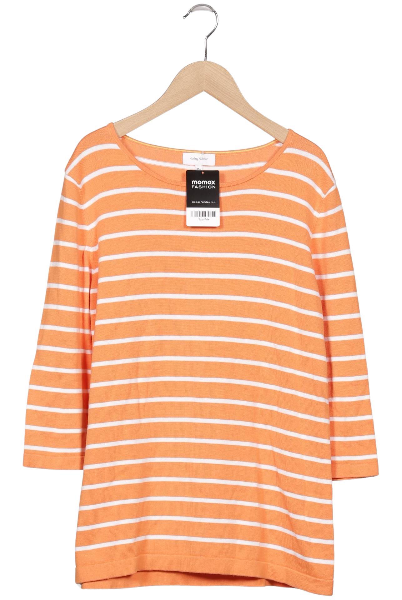 

darling harbour Damen Pullover, orange, Gr. 46