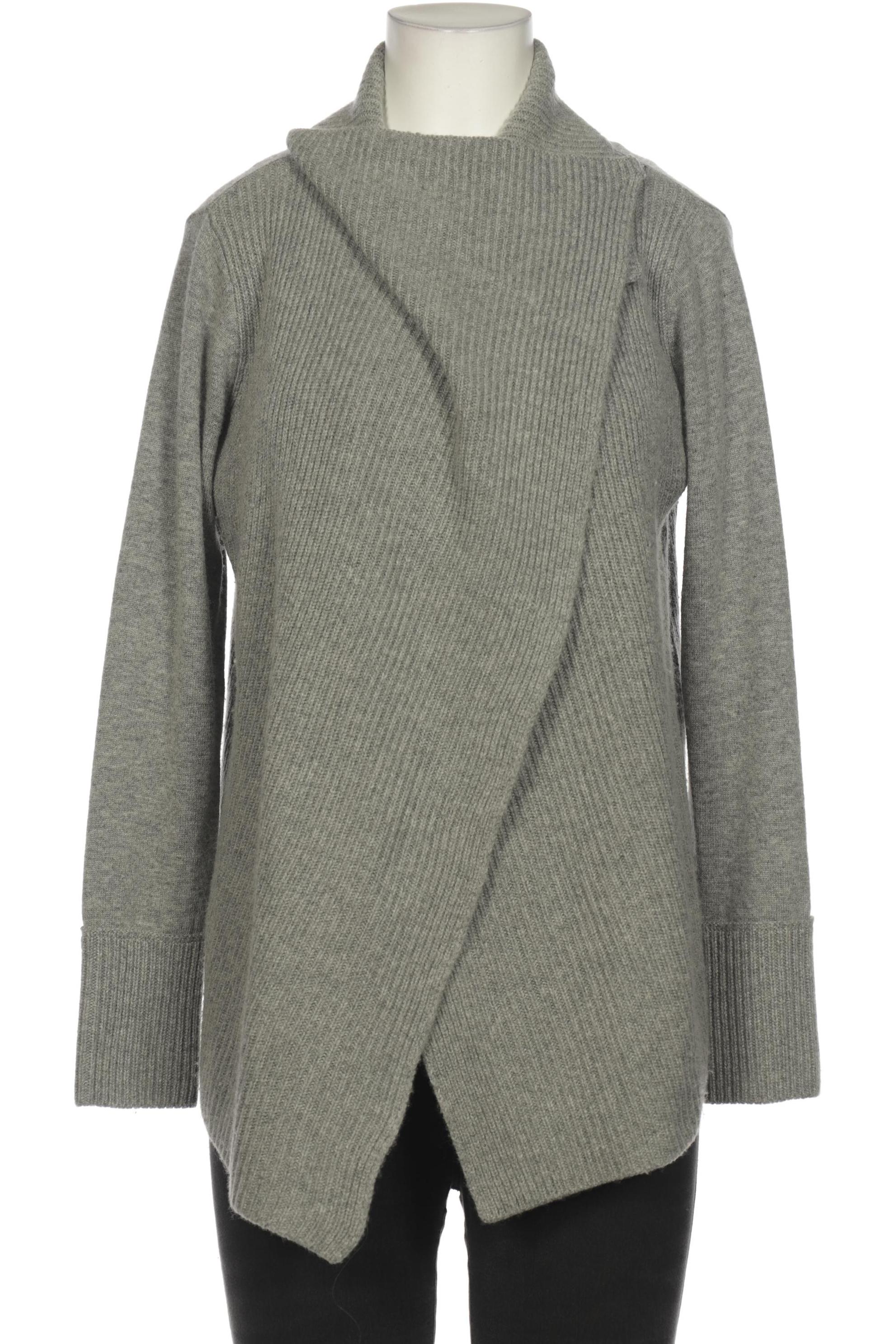 

darling harbour Damen Strickjacke, grau, Gr. 36