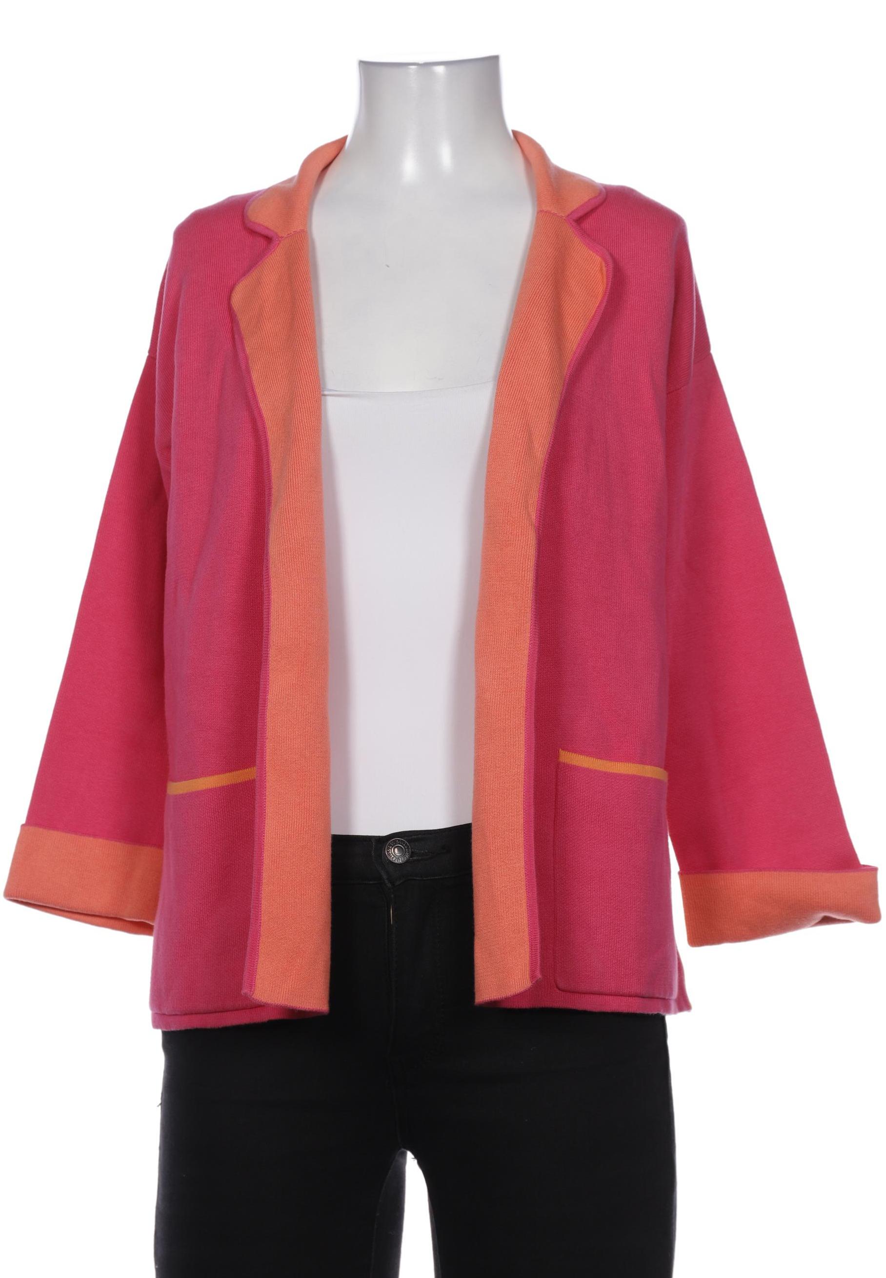 

darling harbour Damen Strickjacke, pink, Gr. 36