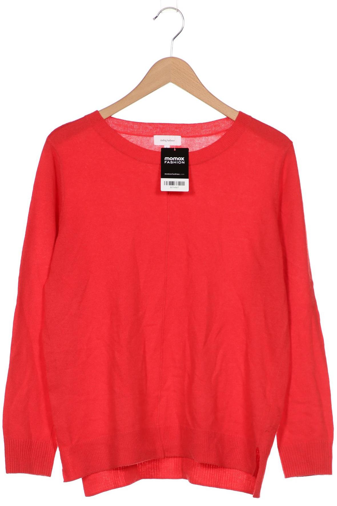 

darling harbour Damen Pullover, rot