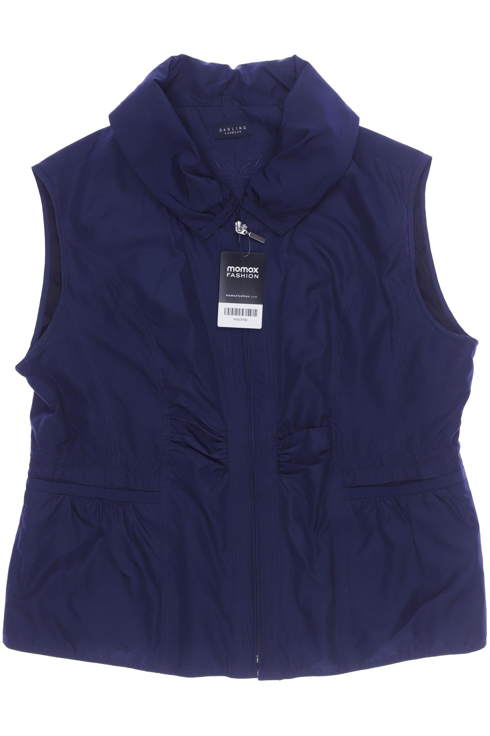 

darling harbour Damen Weste, marineblau, Gr. 46