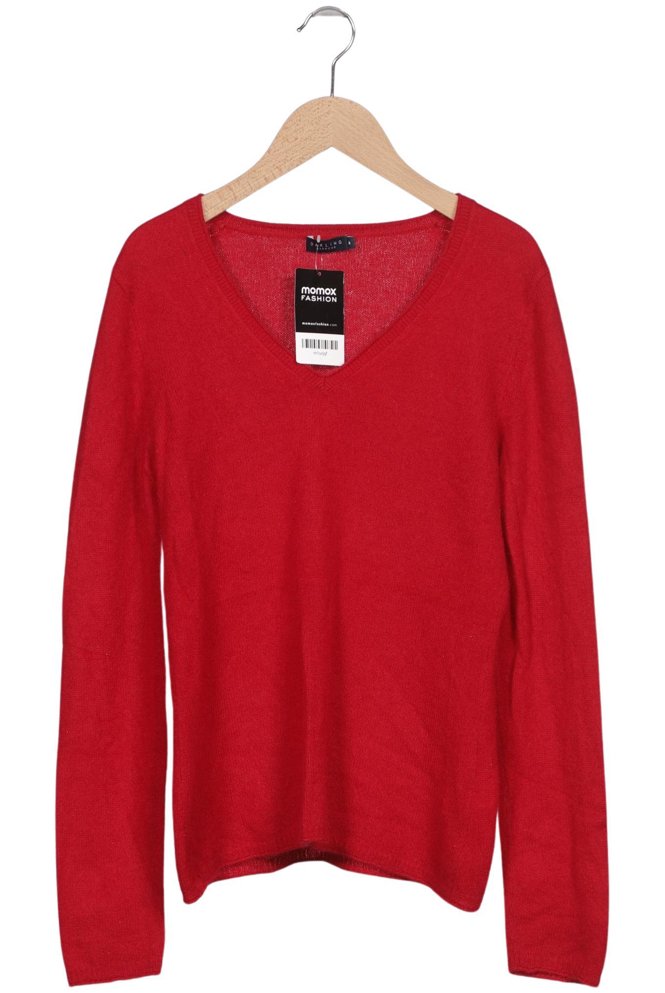 

darling harbour Damen Pullover, rot, Gr. 38