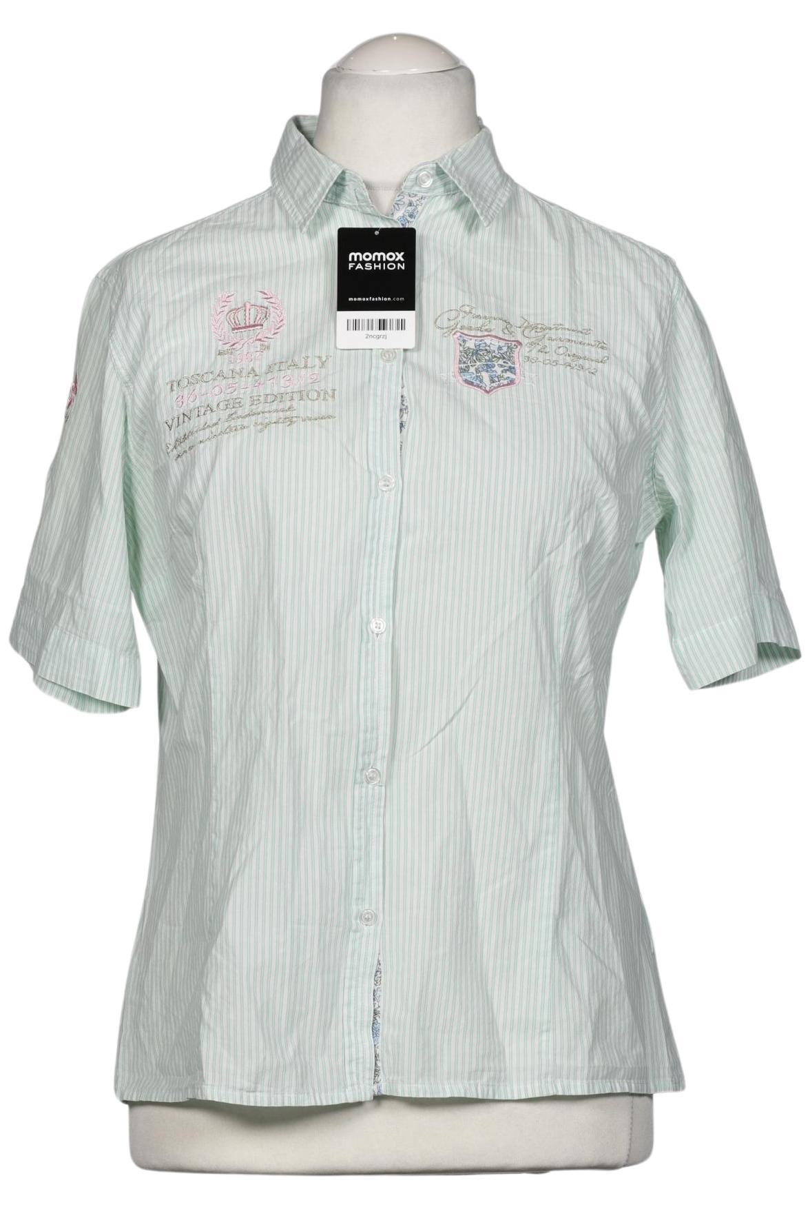 

darling harbour Damen Bluse, hellgrün, Gr. 42