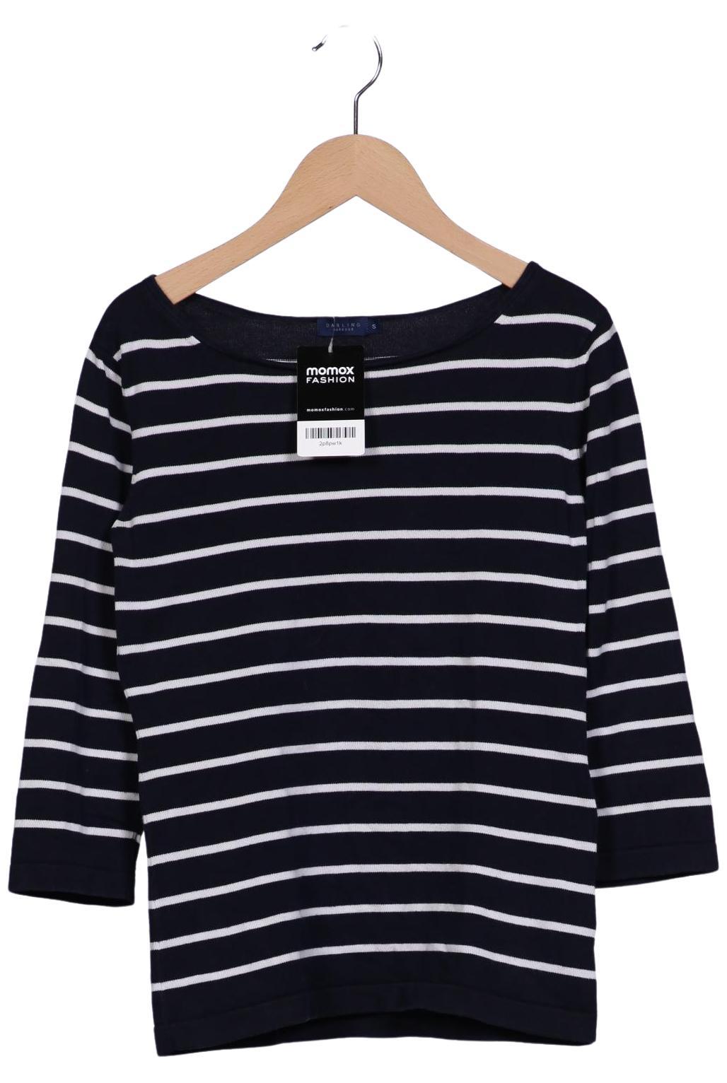 Thumbnail - darling harbour Damen Langarmshirt, marineblau, Gr. 36