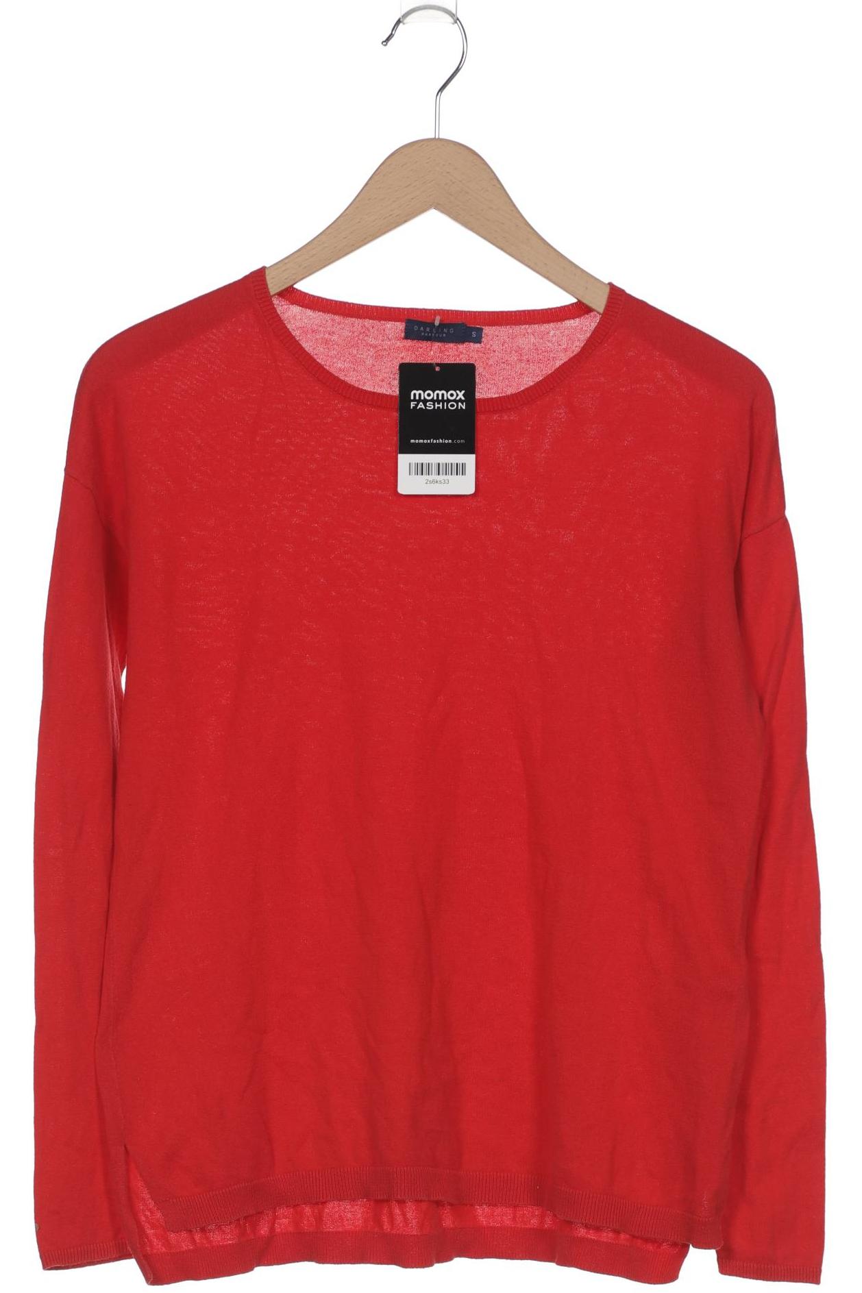 

darling harbour Damen Pullover, rot, Gr. 36