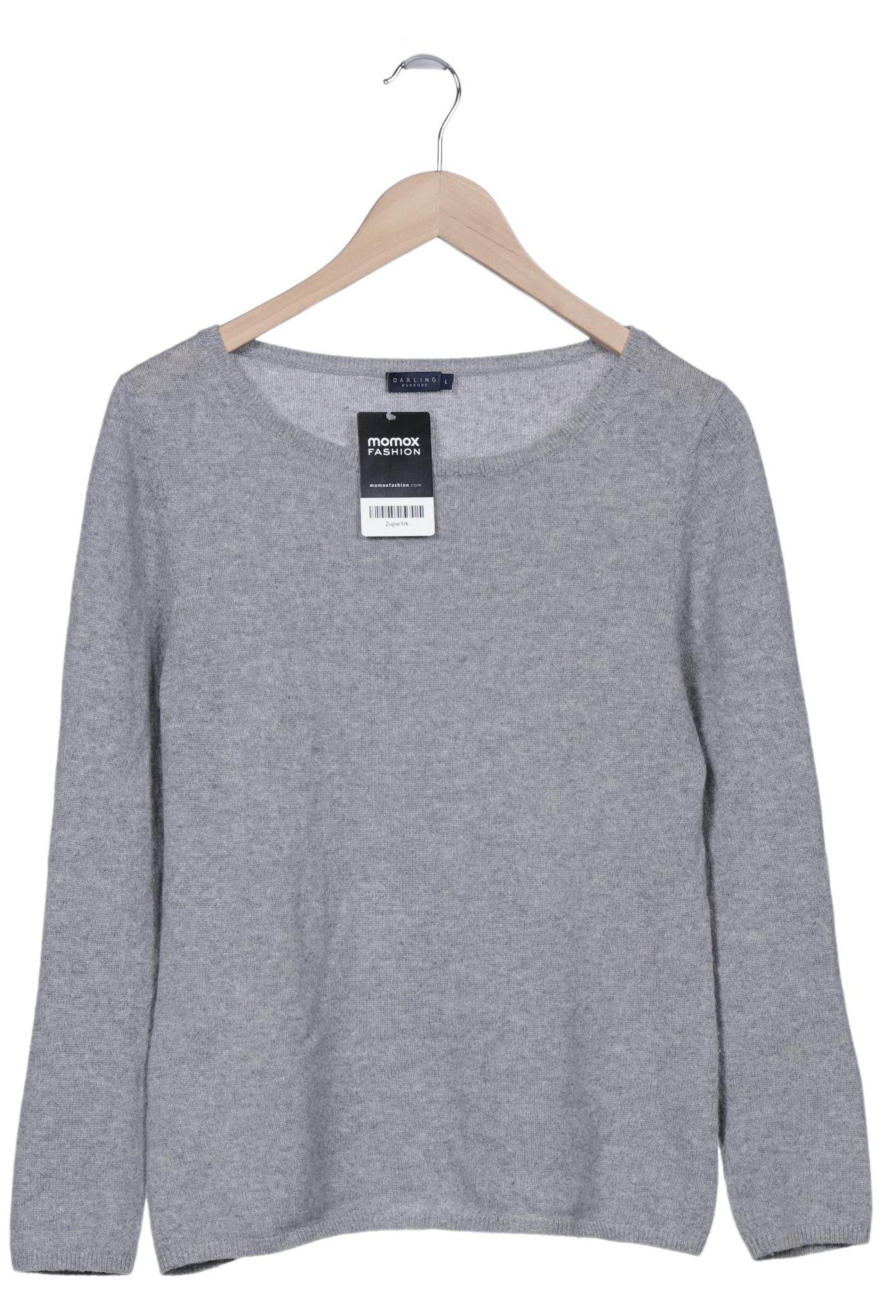 

darling harbour Damen Pullover, grau, Gr. 42