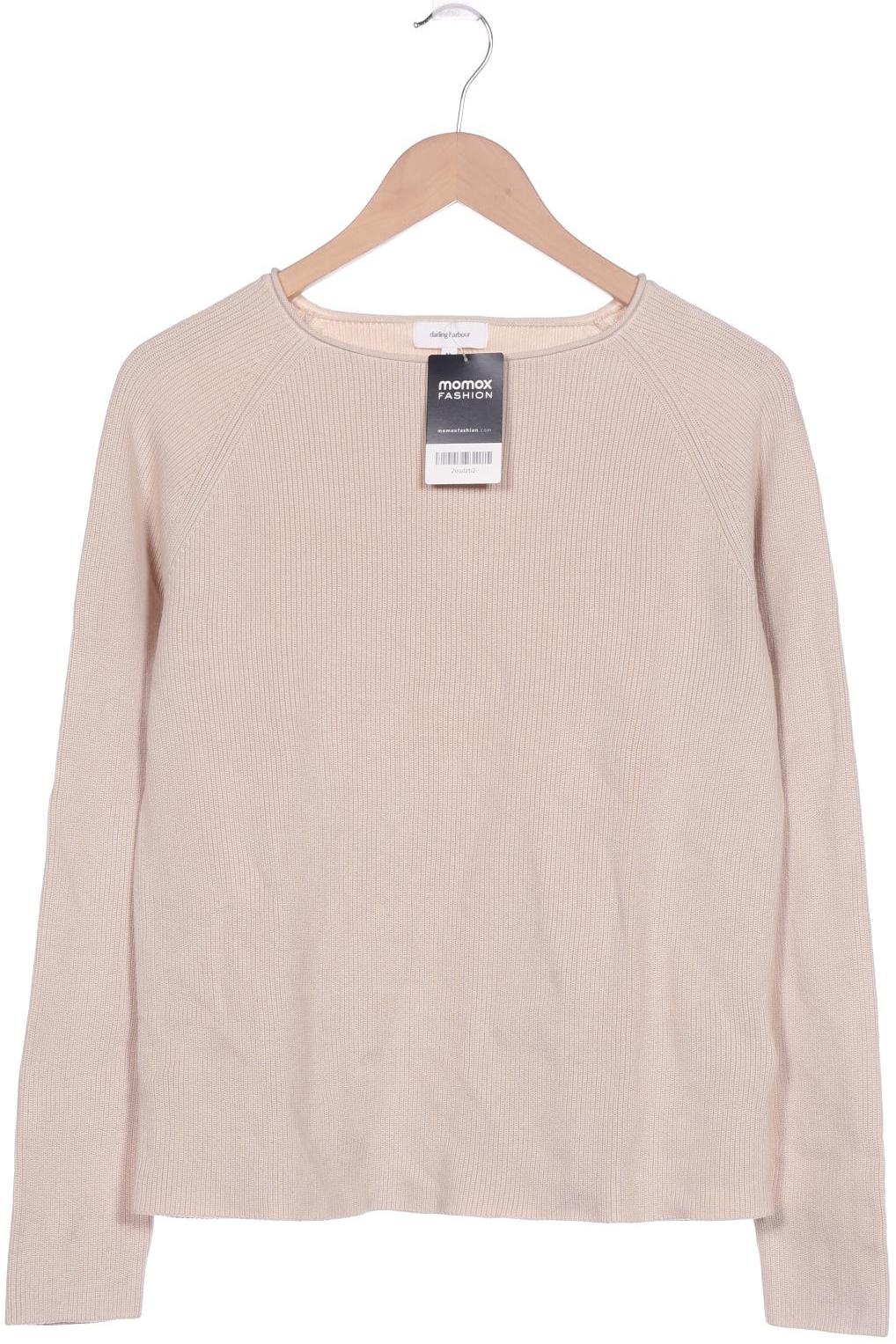 

darling harbour Damen Pullover, beige, Gr. 38