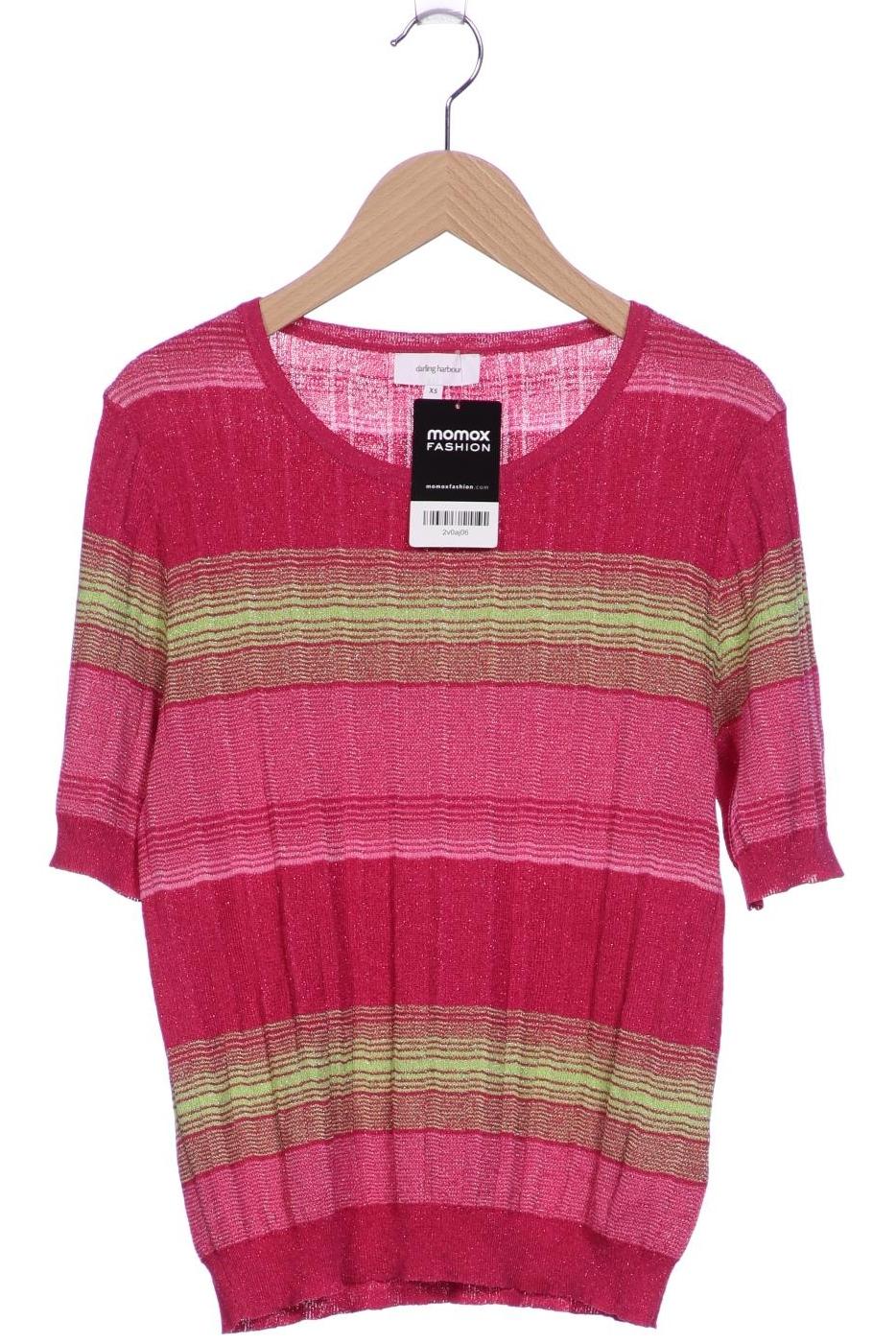 

darling harbour Damen Pullover, pink, Gr. 34
