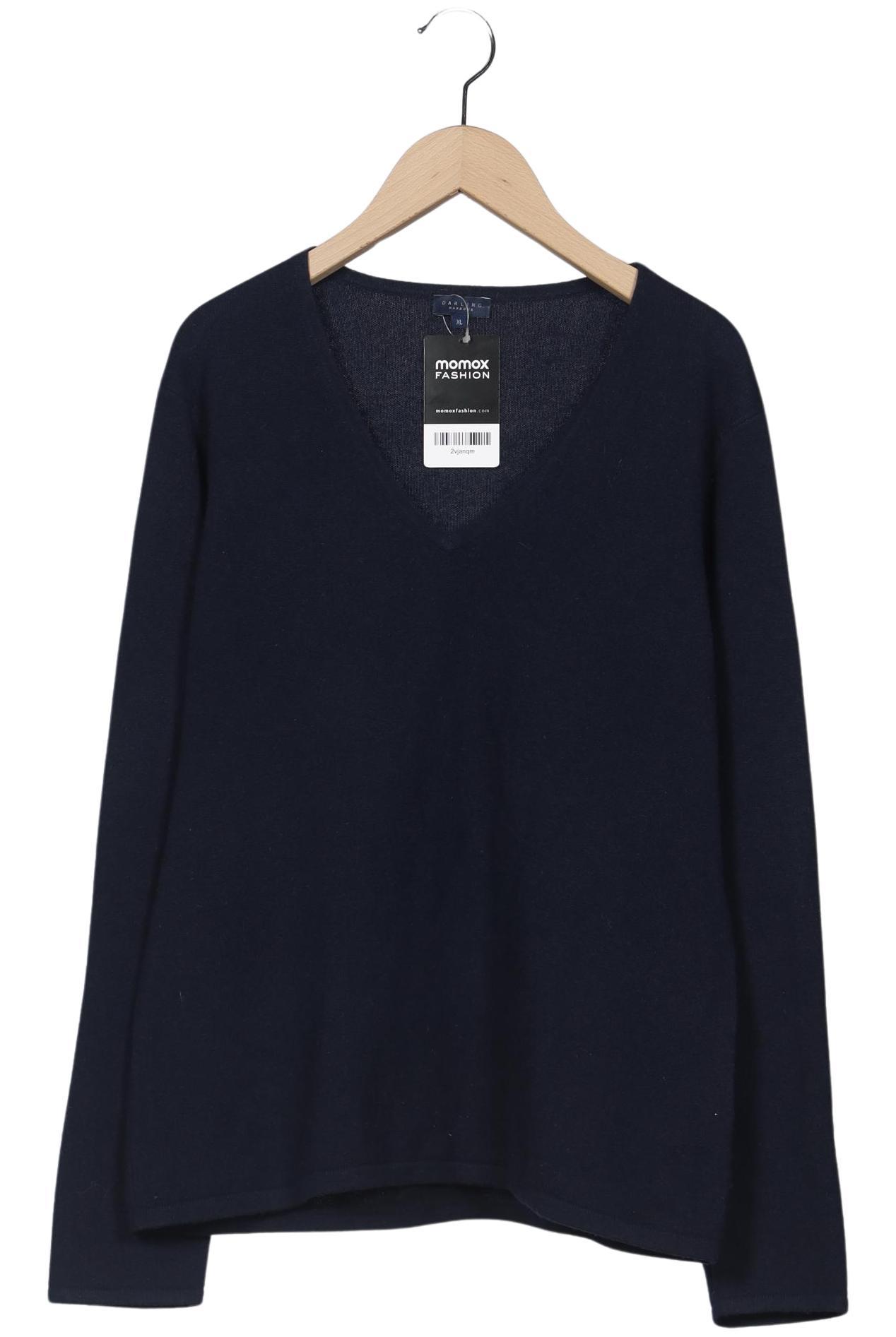

darling harbour Damen Pullover, marineblau, Gr. 44