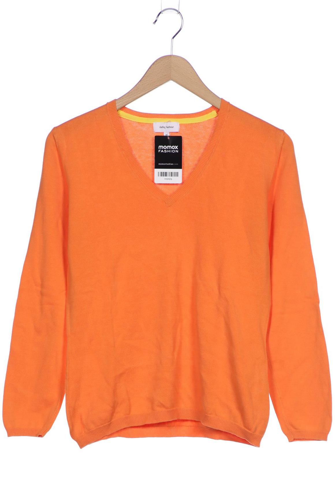 

darling harbour Damen Pullover, orange, Gr. 38