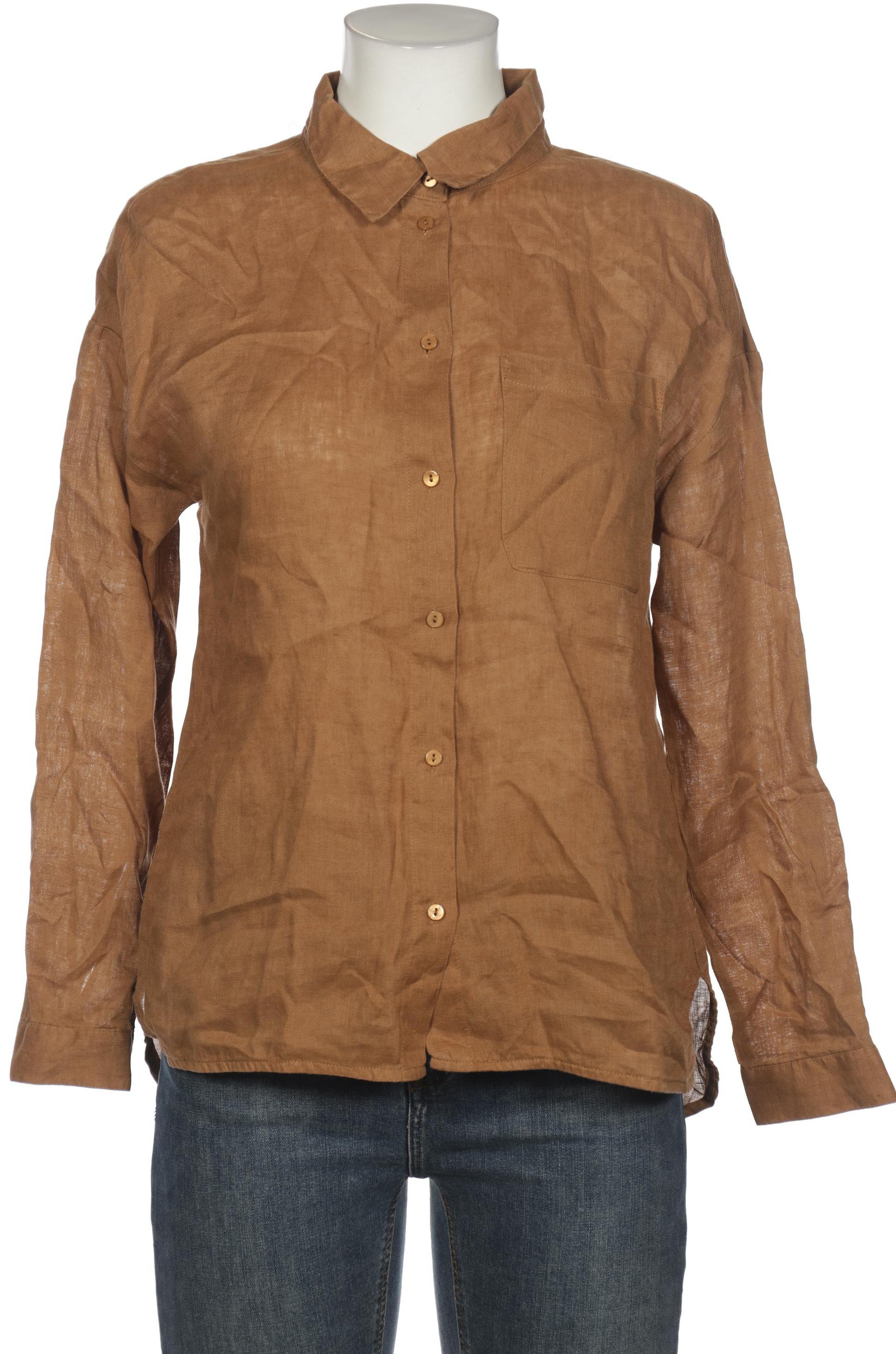 

darling harbour Damen Bluse, braun