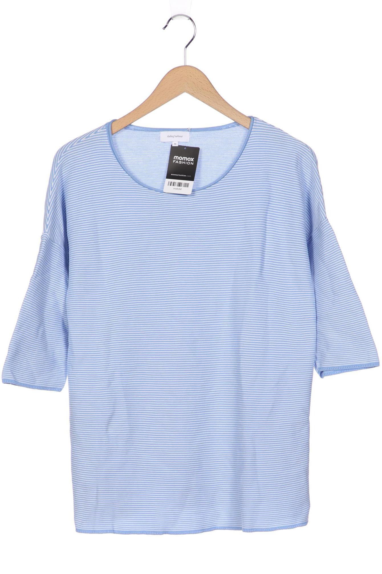 

darling harbour Damen Pullover, hellblau