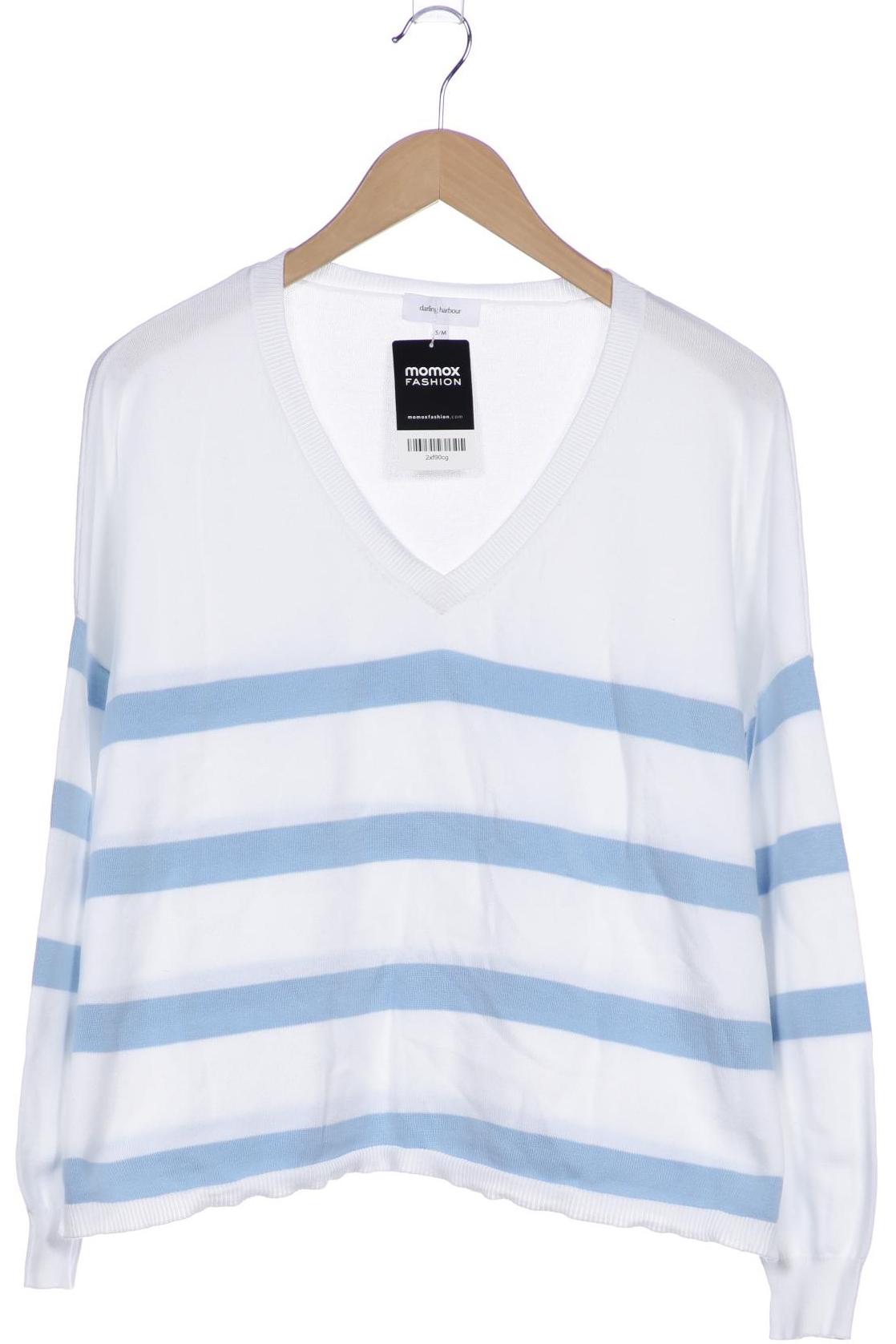 

darling harbour Damen Pullover, weiß, Gr. 36