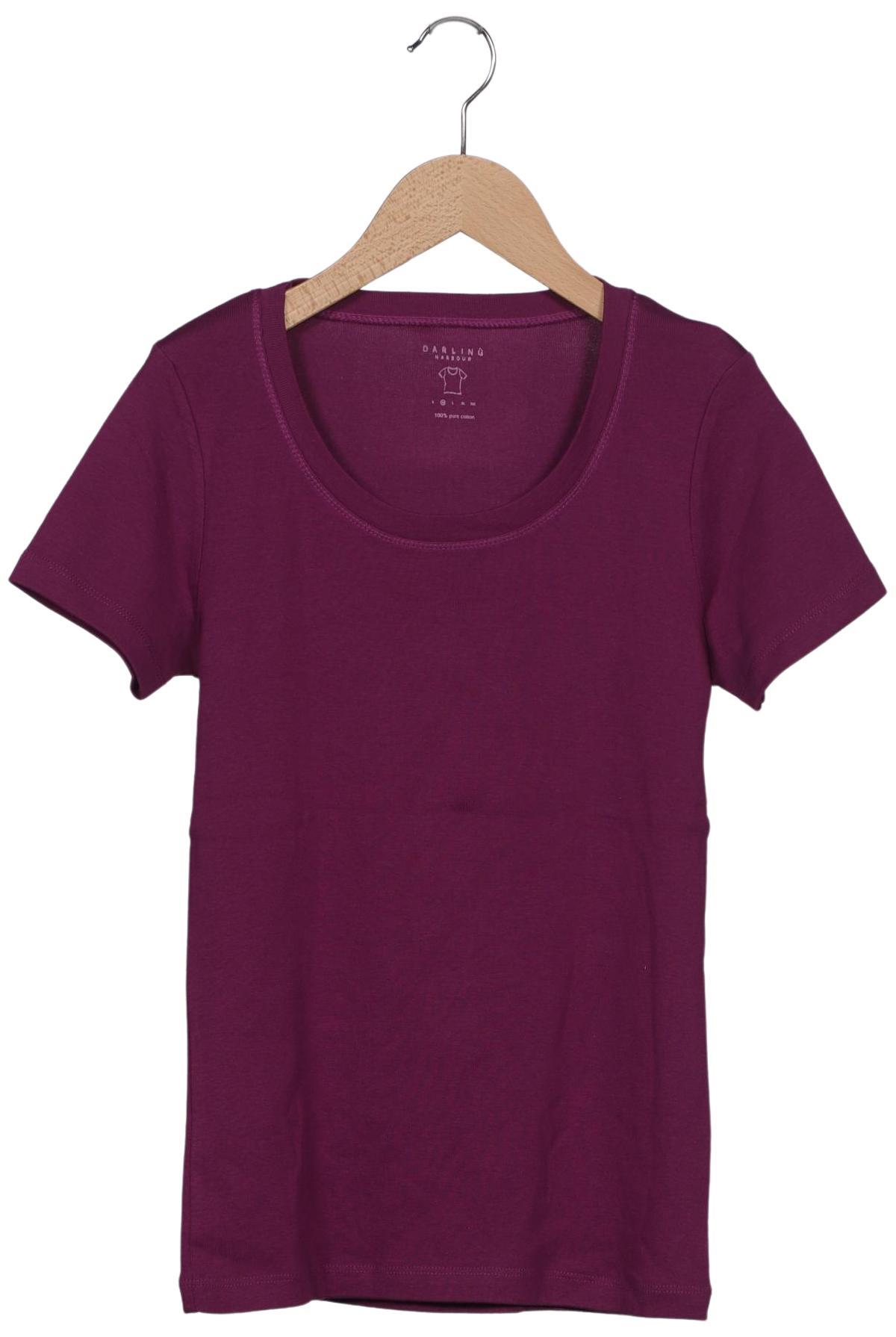 

darling harbour Damen T-Shirt, flieder, Gr. 38