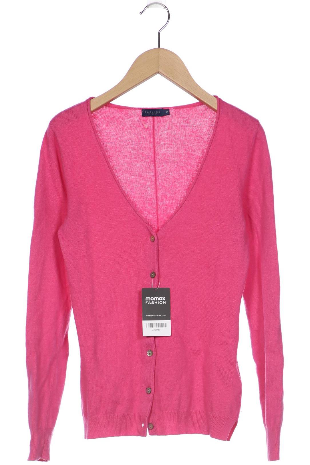 

darling harbour Damen Strickjacke, pink, Gr. 36