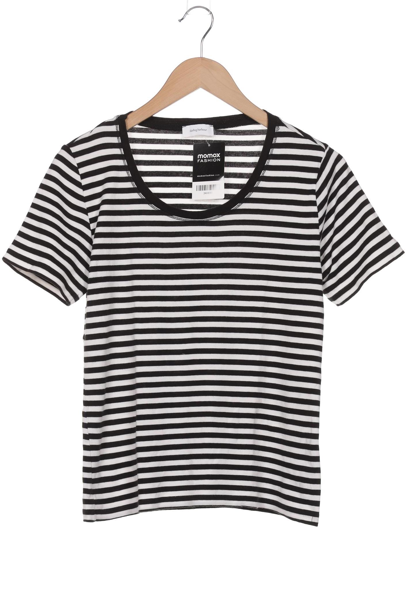 

darling harbour Damen T-Shirt, schwarz, Gr. 44