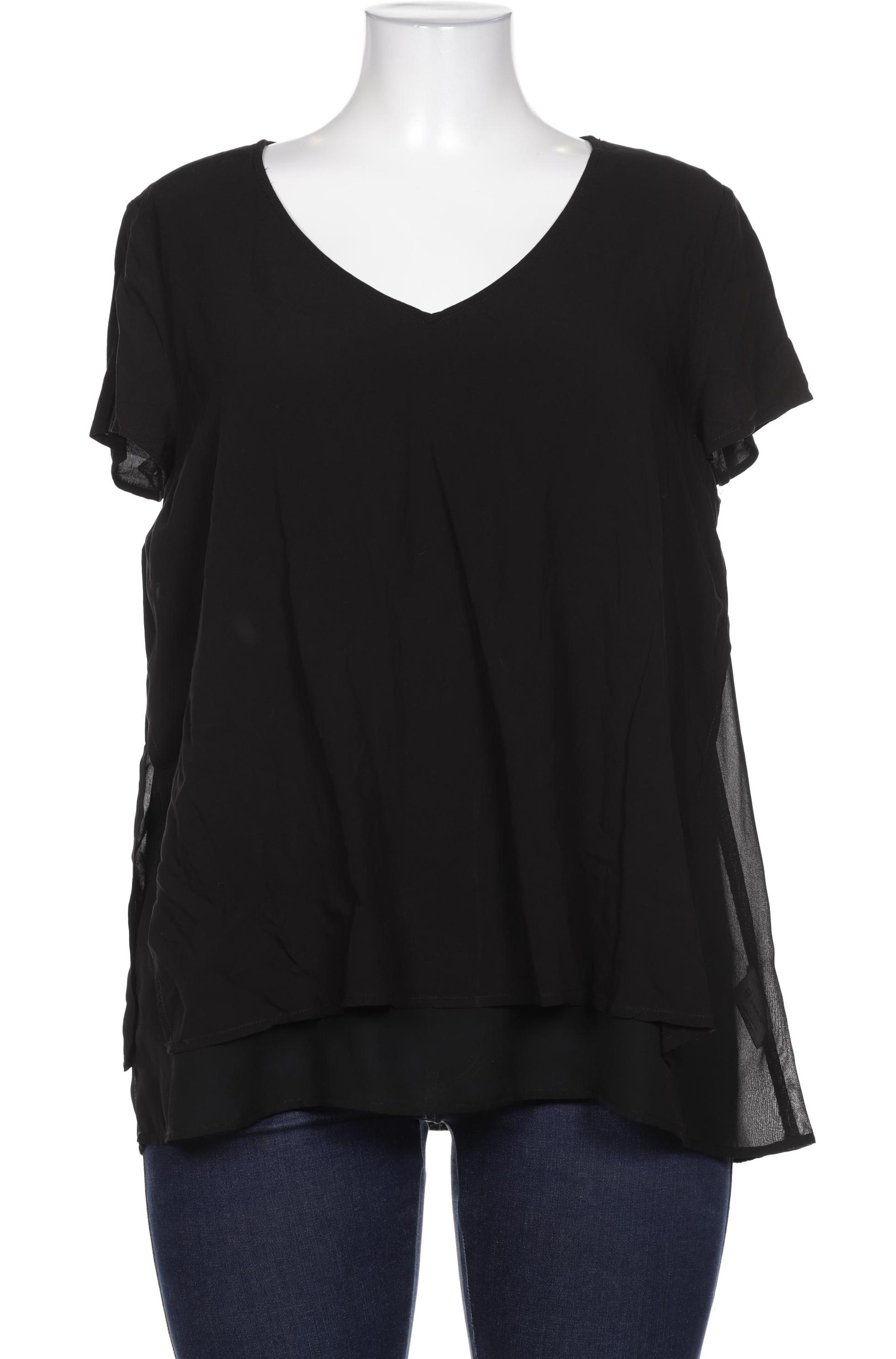 

darling harbour Damen Bluse, schwarz