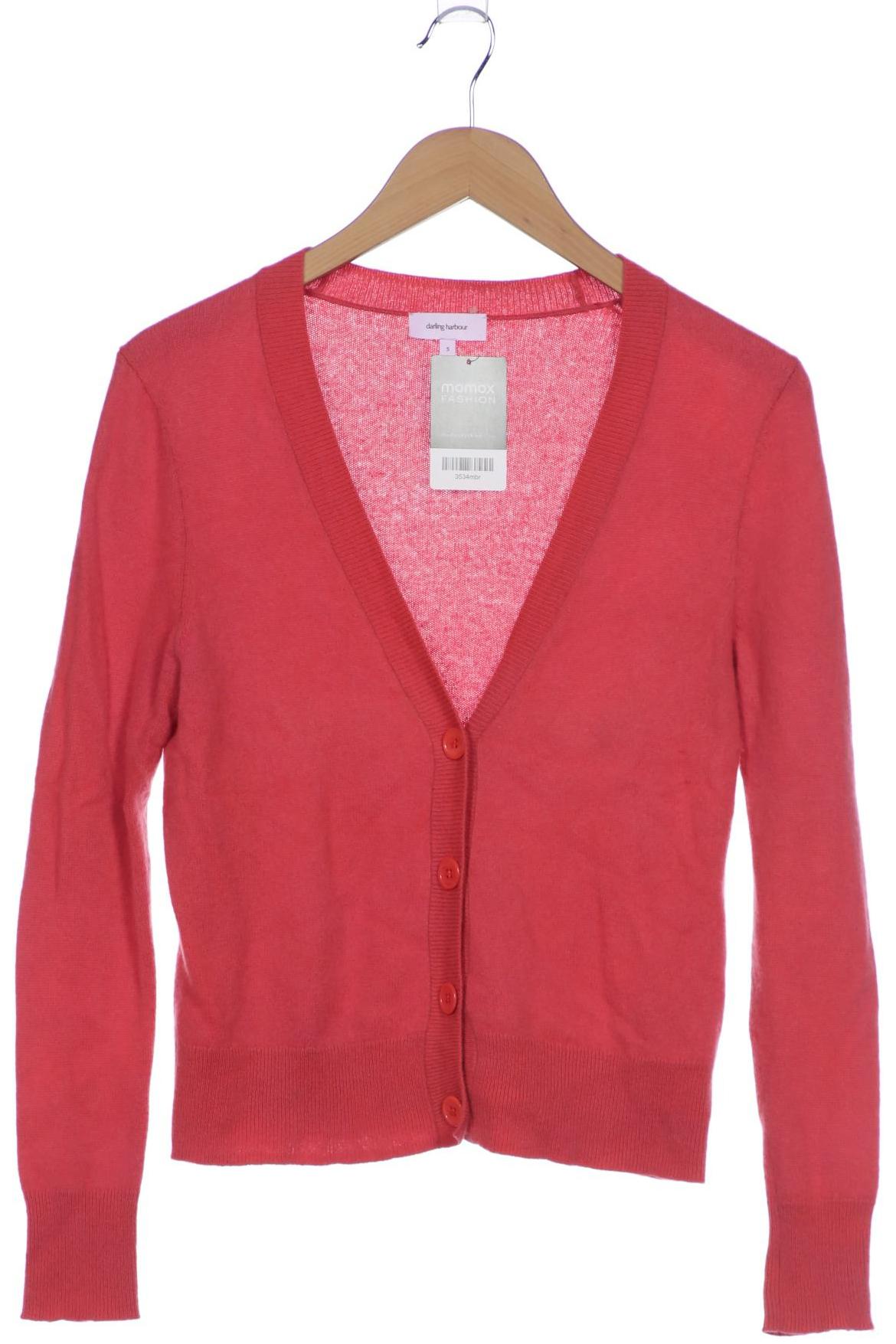 

darling harbour Damen Strickjacke, pink, Gr. 36