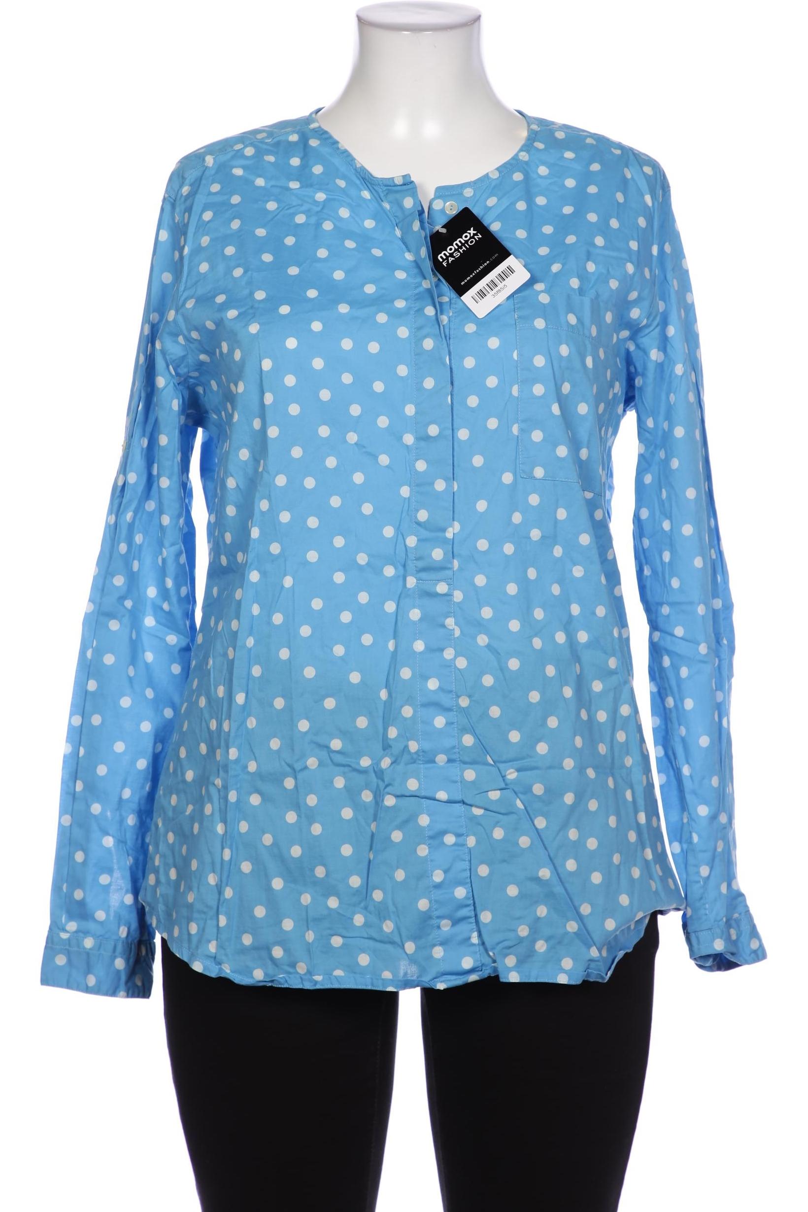 

darling harbour Damen Bluse, blau, Gr. 44