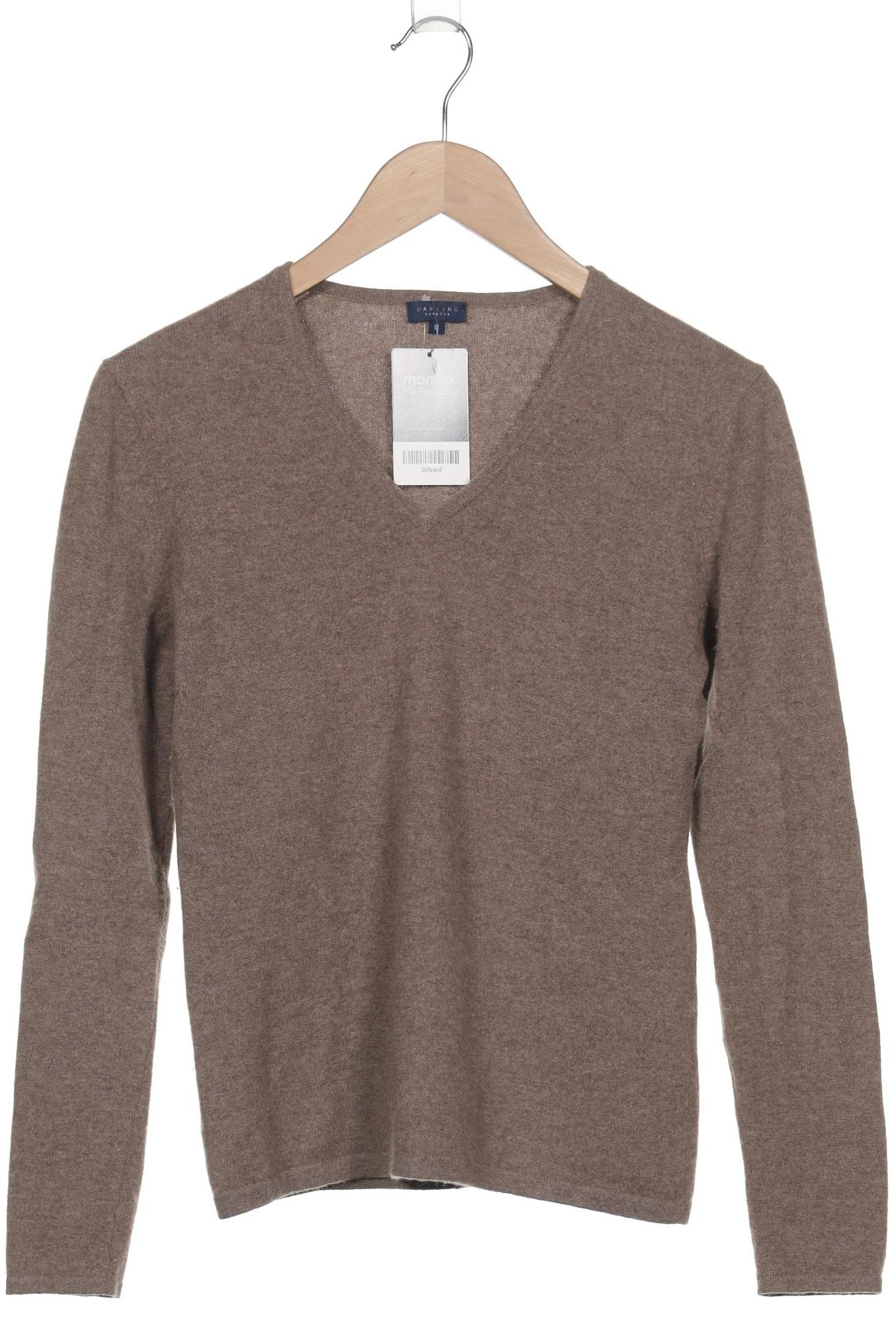 

darling harbour Damen Pullover, braun, Gr. 38