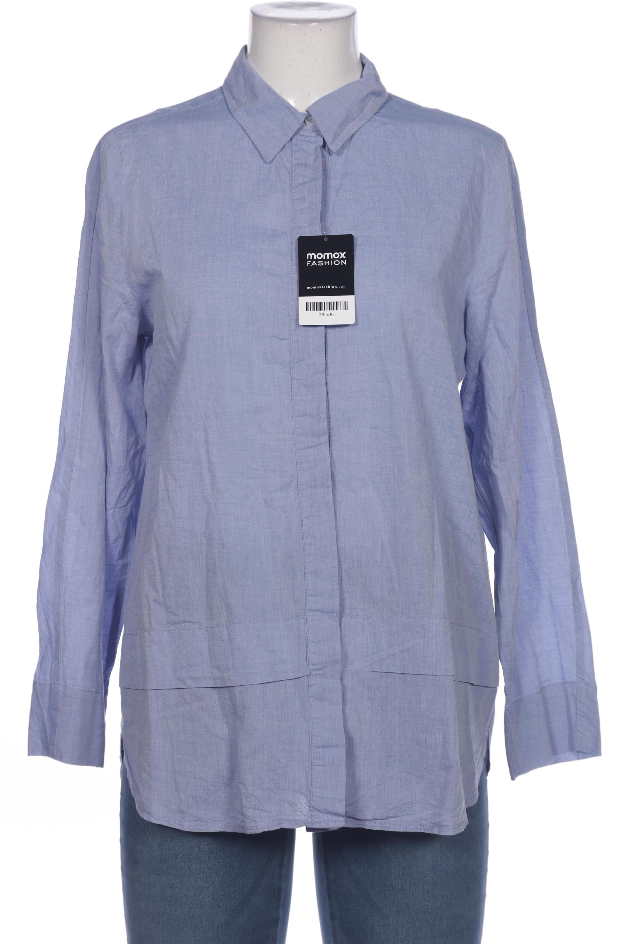

darling harbour Damen Bluse, blau, Gr. 38