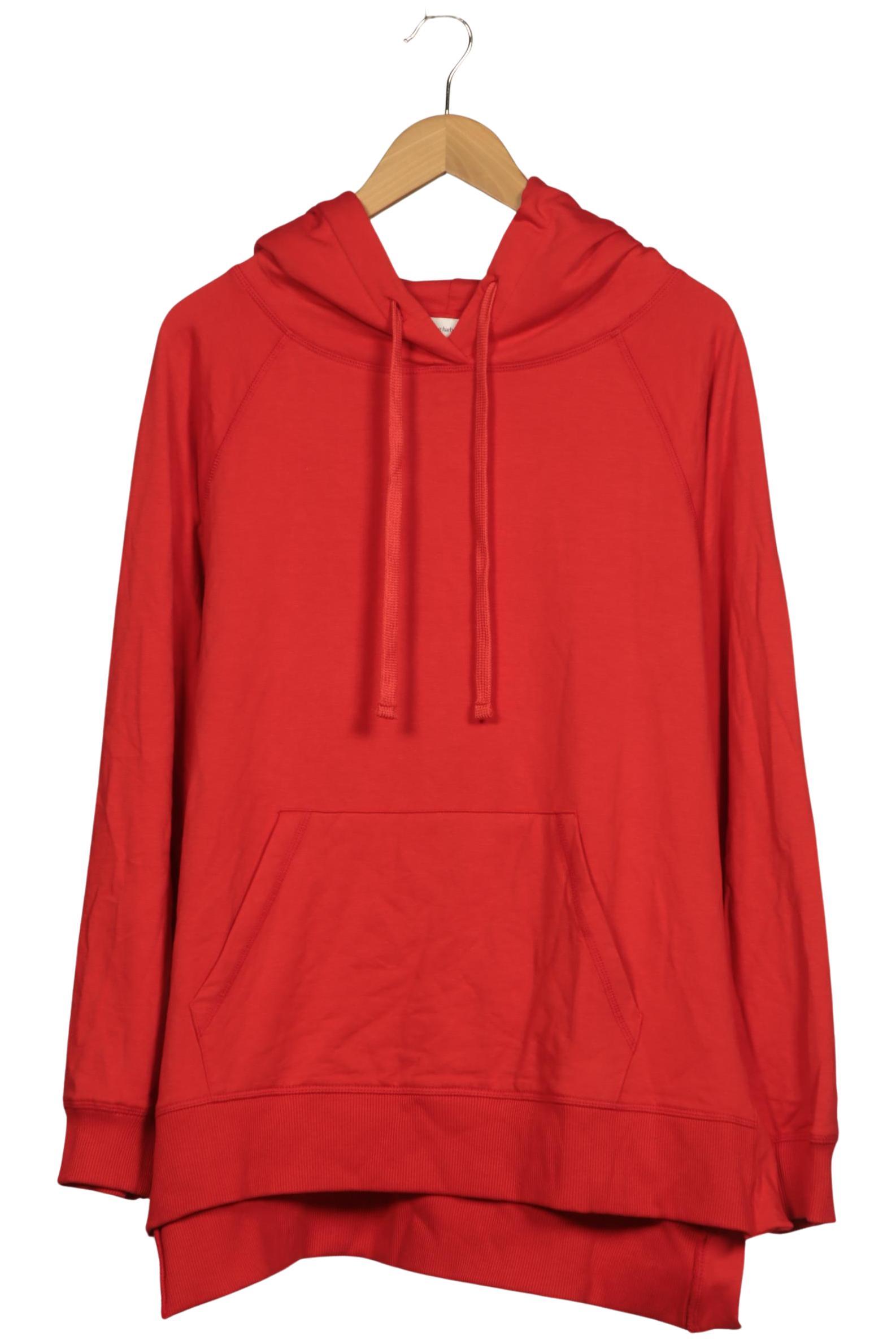 

darling harbour Damen Kapuzenpullover, rot, Gr. 46