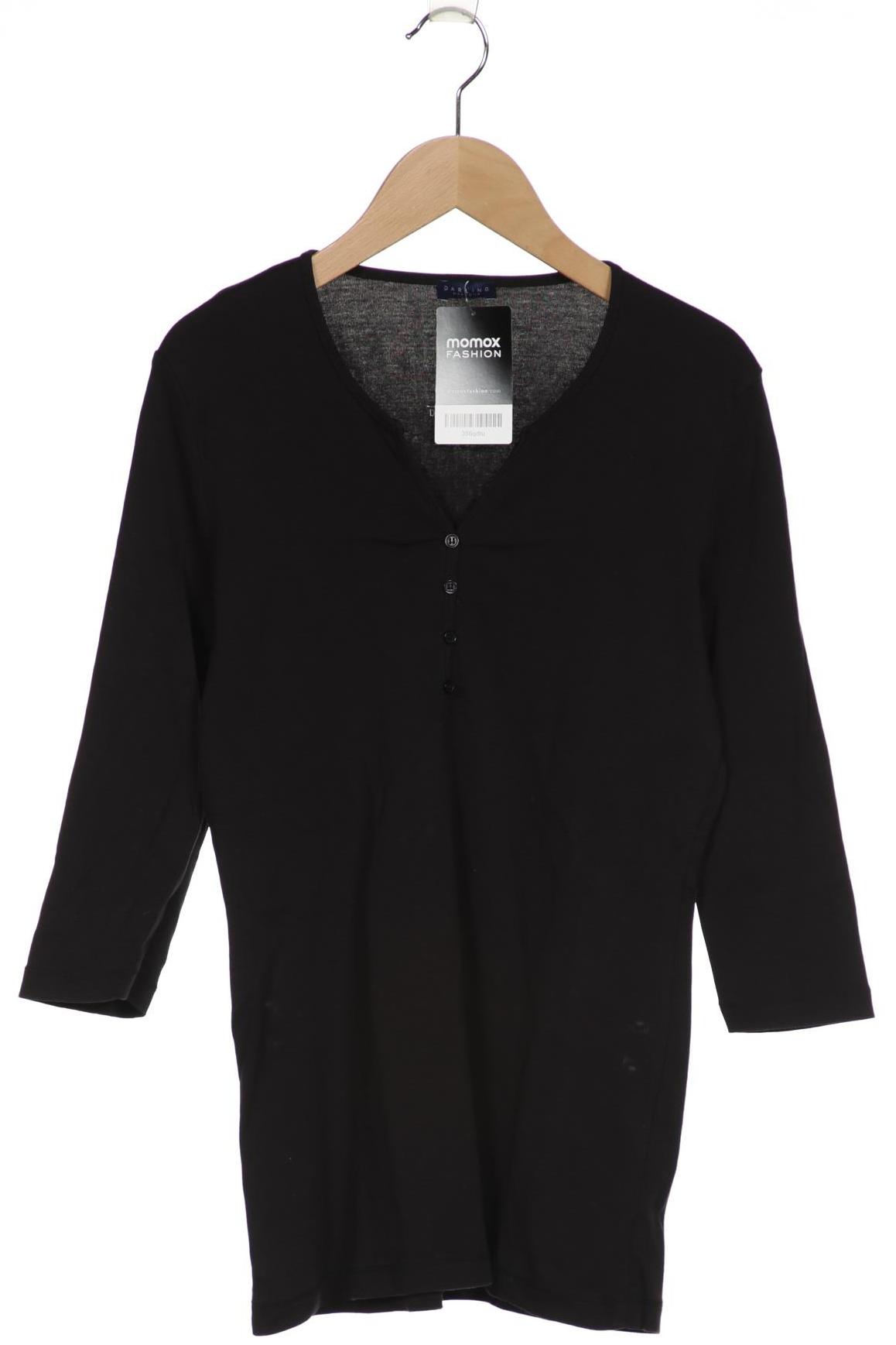 

darling harbour Damen Langarmshirt, schwarz