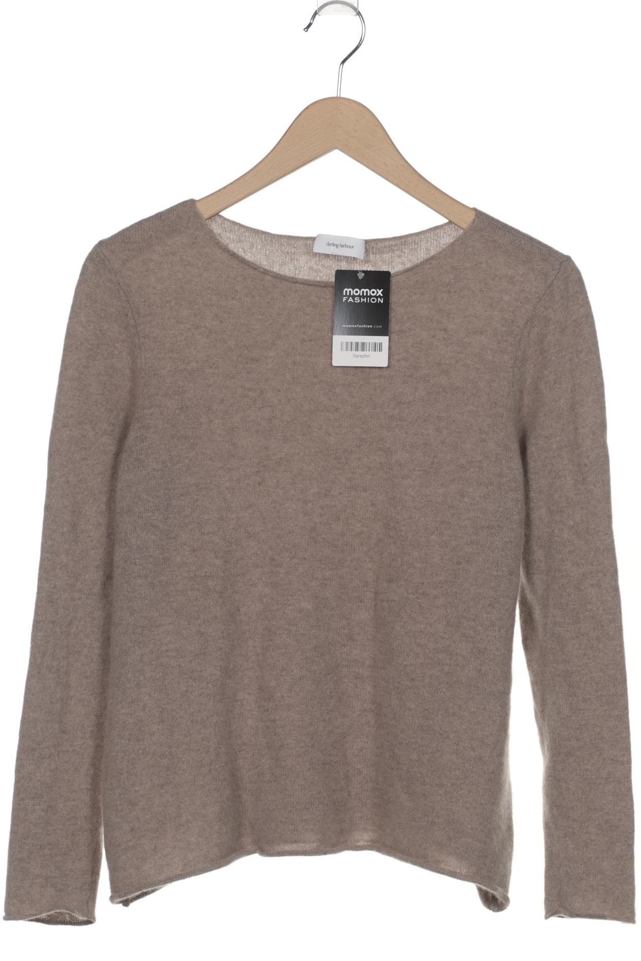 

darling harbour Damen Pullover, grau, Gr. 42