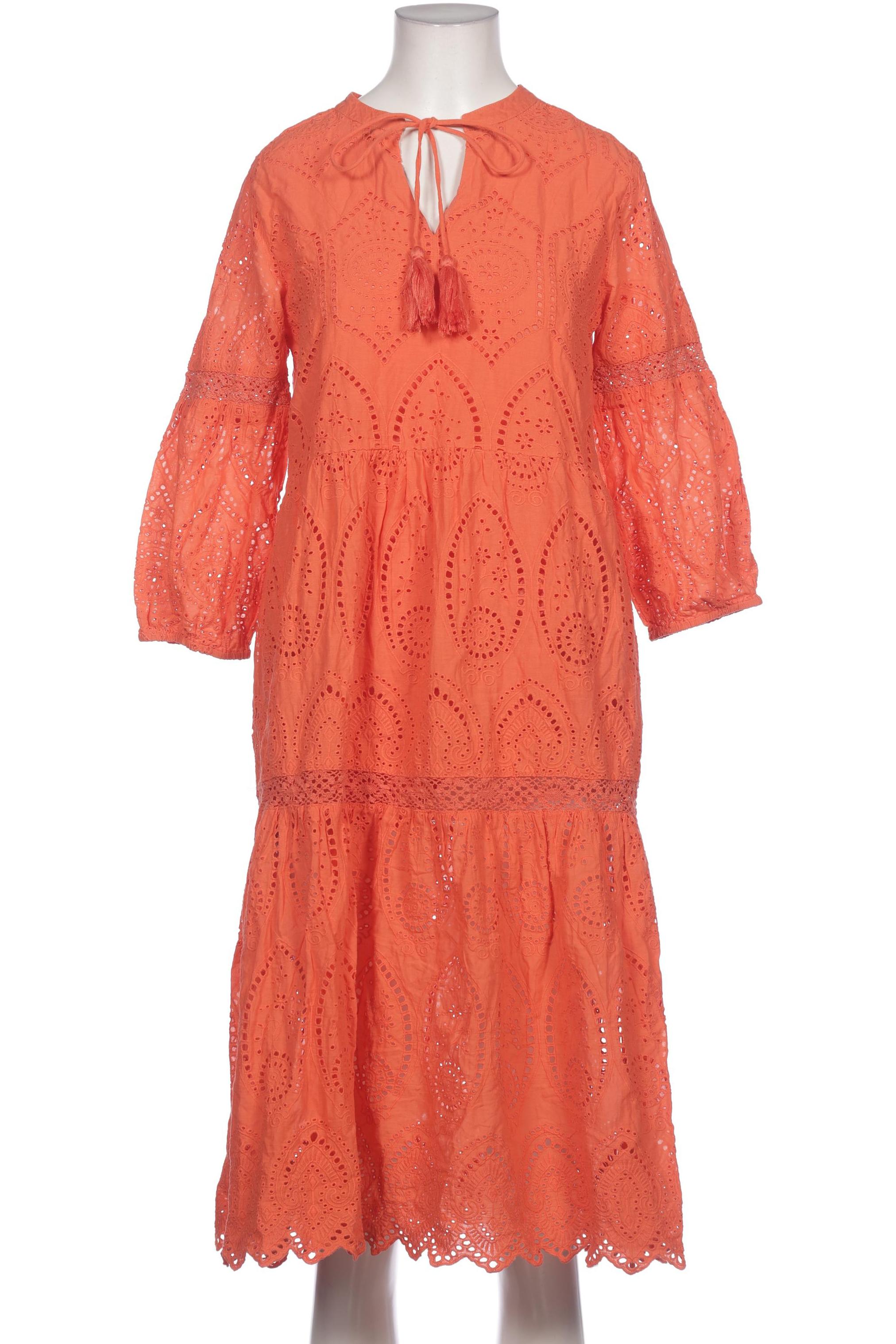 

darling harbour Damen Kleid, orange, Gr. 36