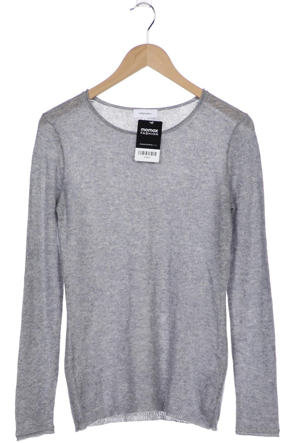 

darling harbour Damen Pullover, grau
