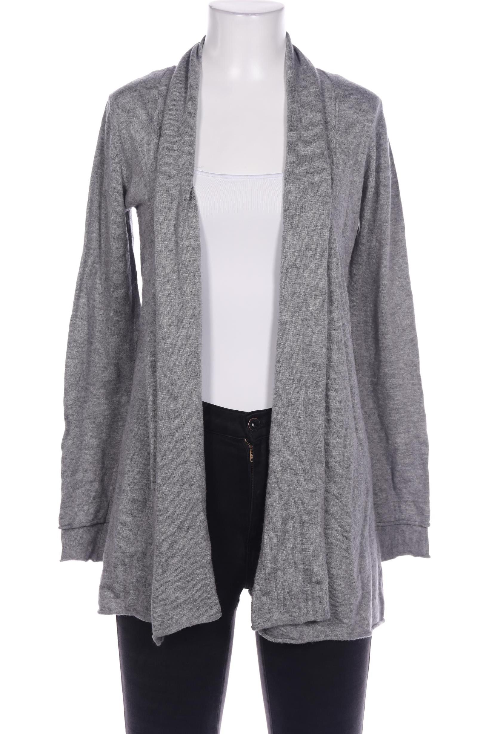 

darling harbour Damen Strickjacke, grau, Gr. 36
