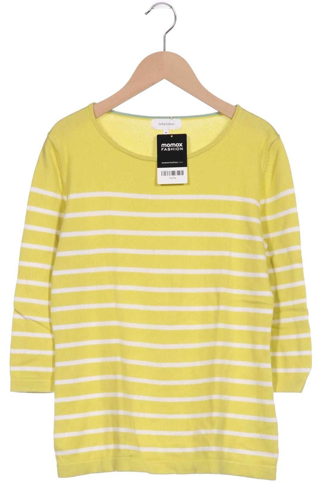 

darling harbour Damen Pullover, gelb, Gr. 38