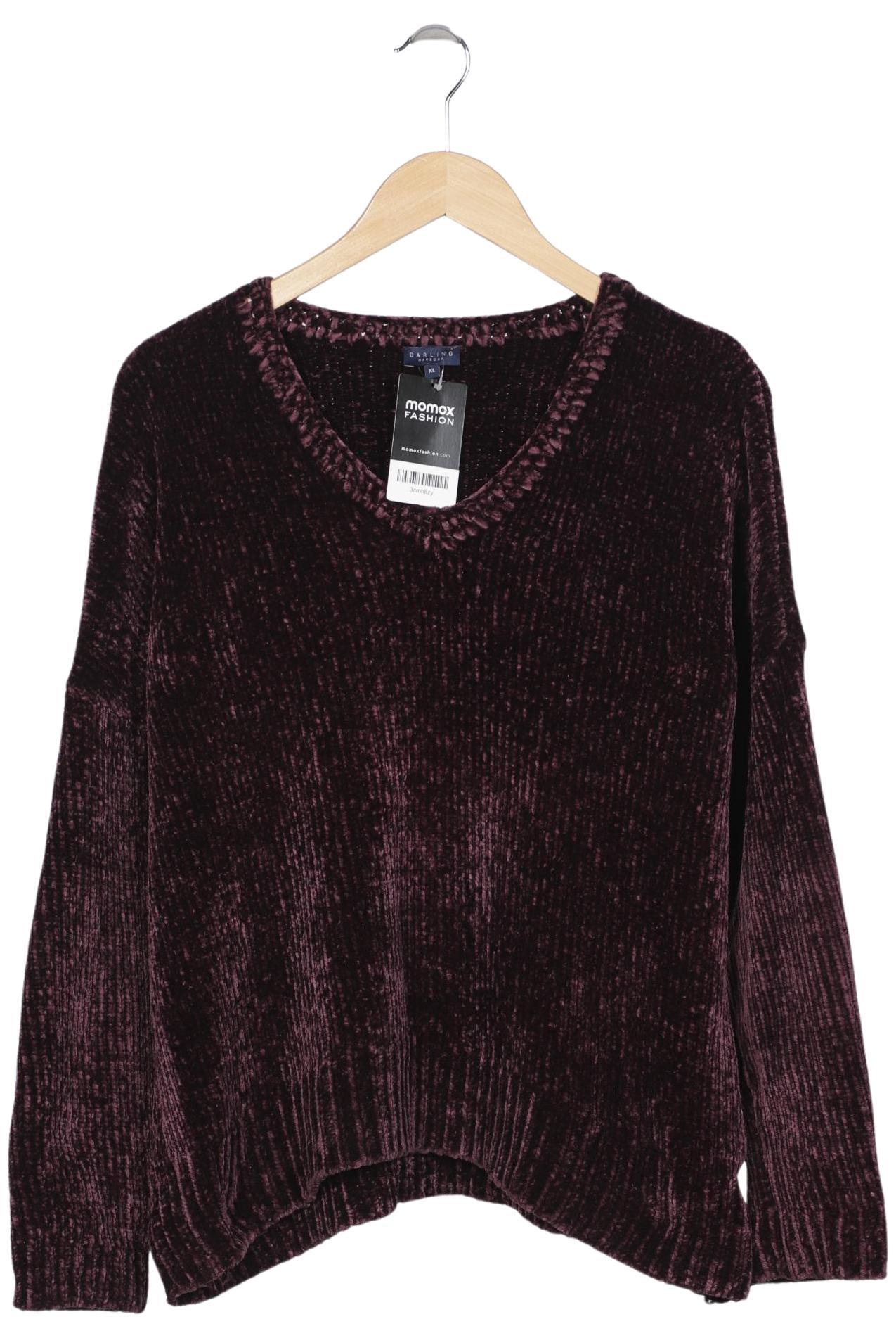 

darling harbour Damen Pullover, bordeaux, Gr. 44
