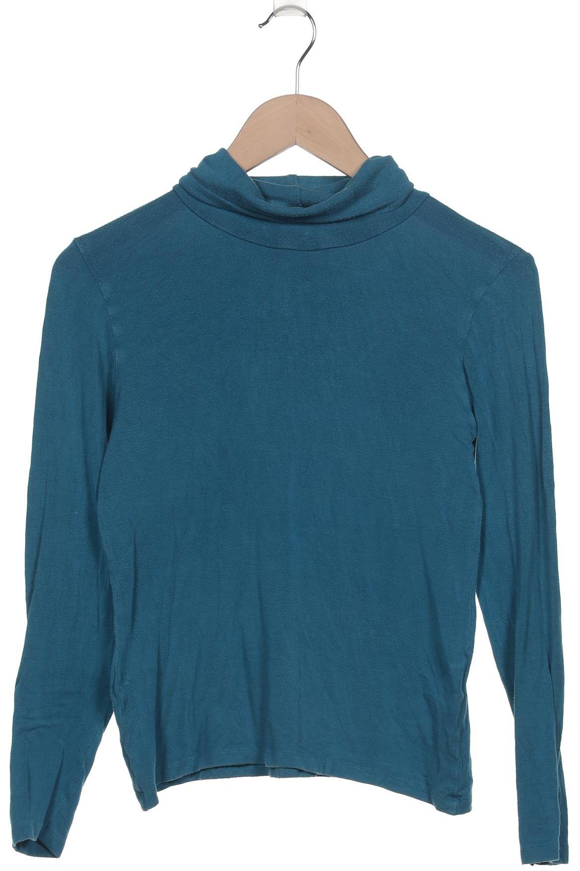 

darling harbour Damen Langarmshirt, blau, Gr. 34