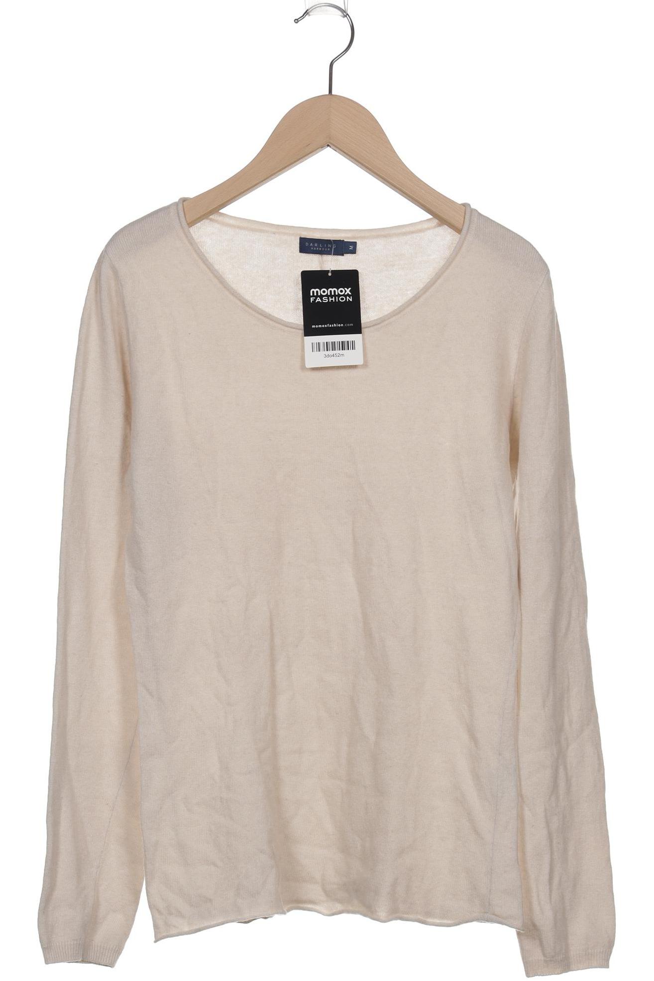 

darling harbour Damen Pullover, weiß, Gr. 38