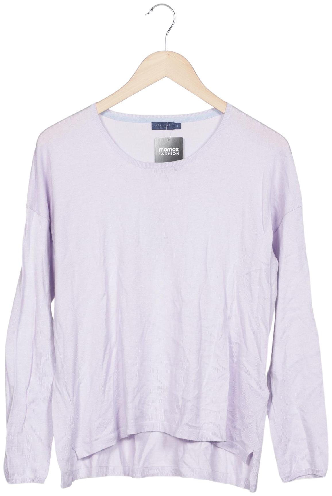 

darling harbour Damen Pullover, flieder, Gr. 42