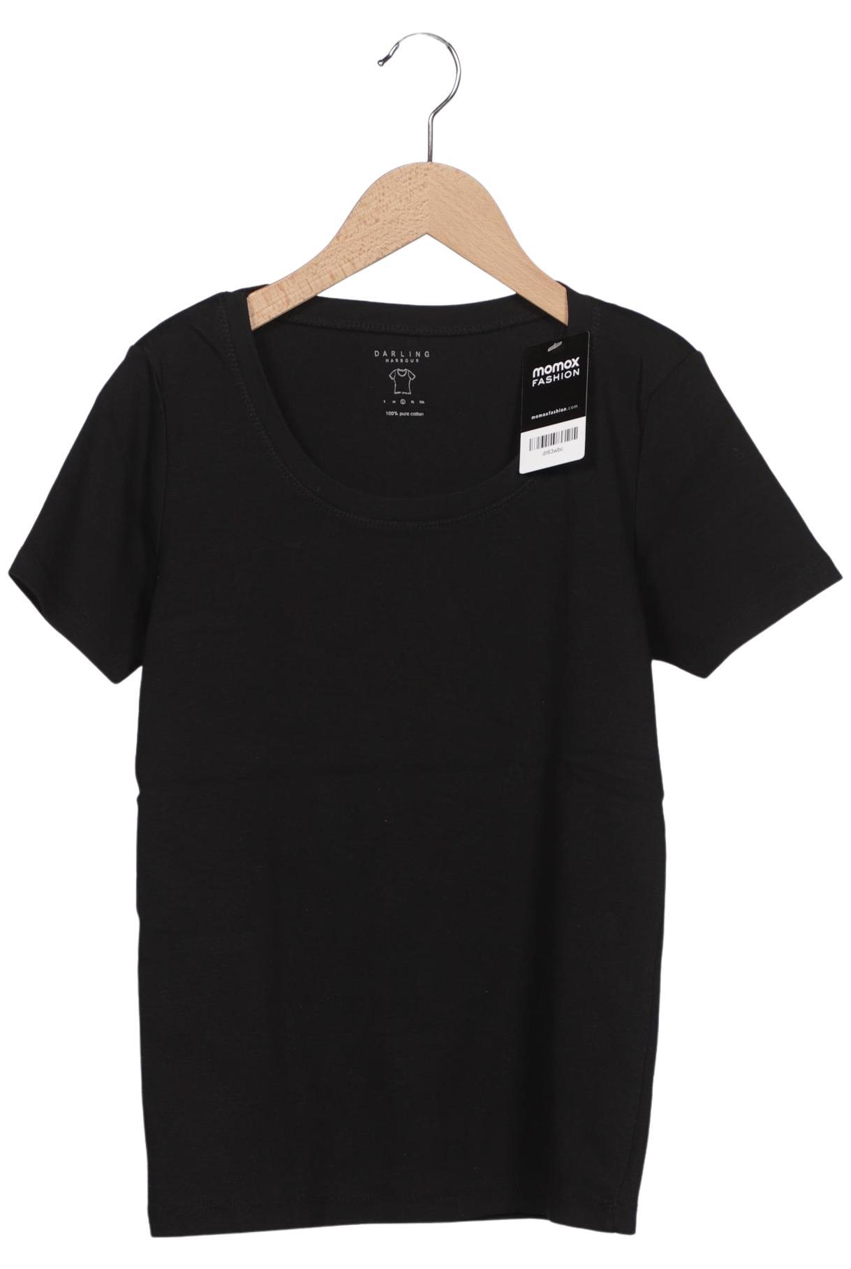 

darling harbour Damen T-Shirt, schwarz, Gr. 42
