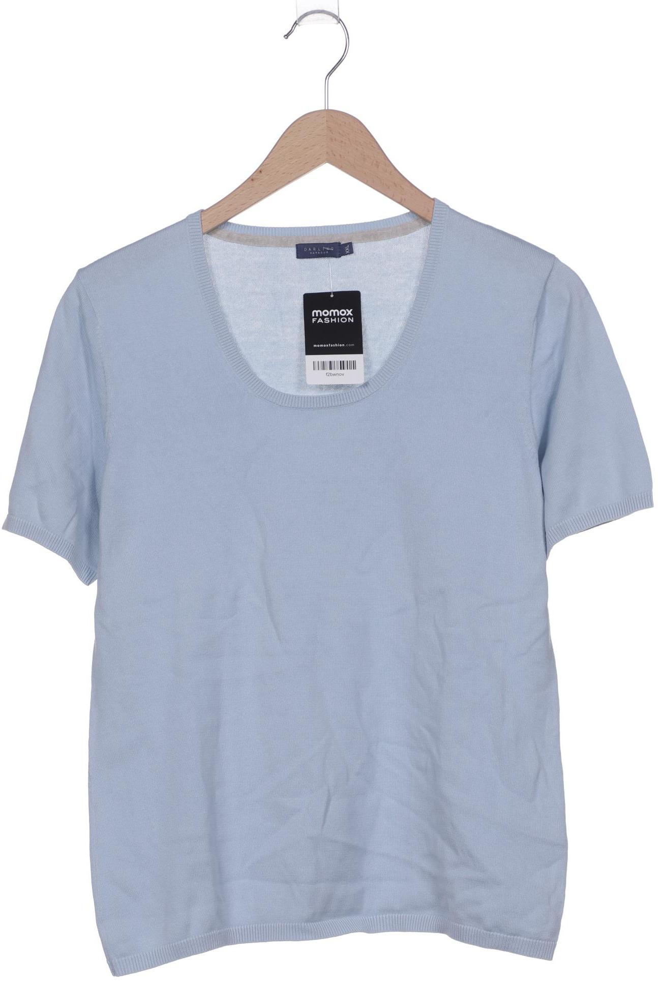 

darling harbour Damen Pullover, hellblau, Gr. 46