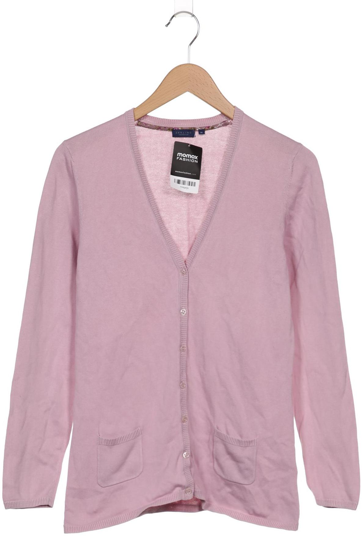 

darling harbour Damen Strickjacke, pink, Gr. 38