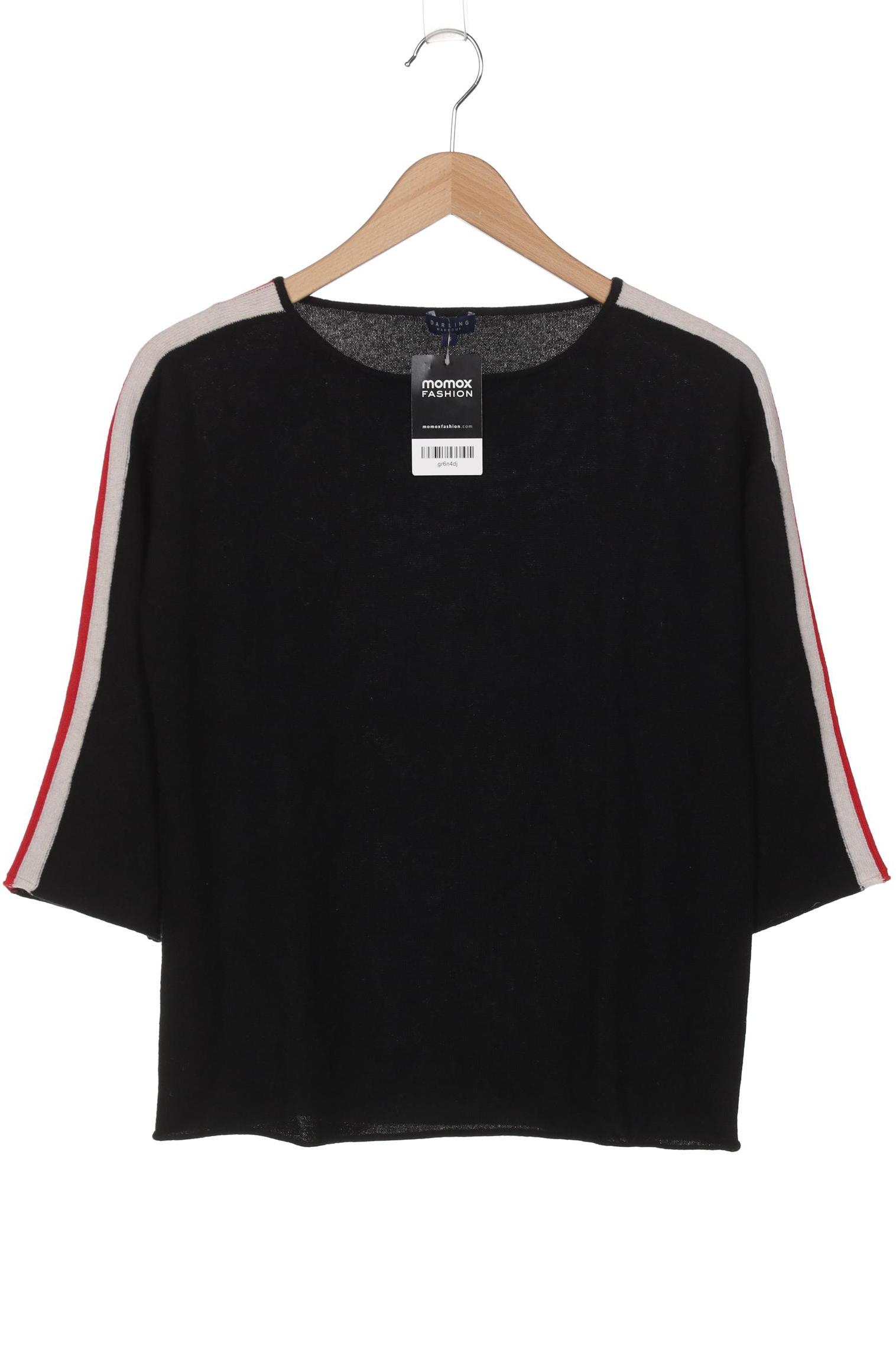 

darling harbour Damen Pullover, schwarz, Gr. 36