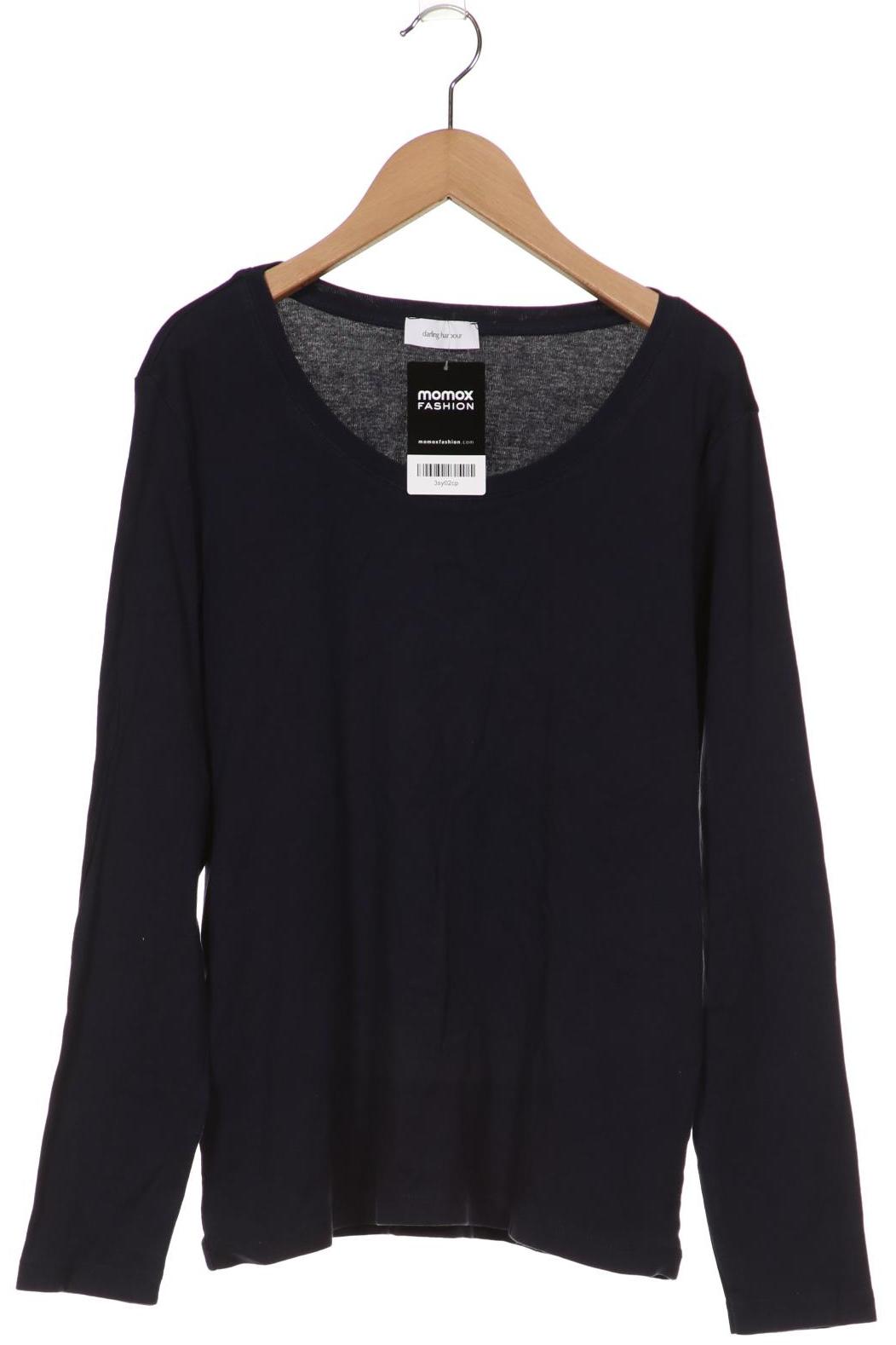 

darling harbour Damen Langarmshirt, marineblau