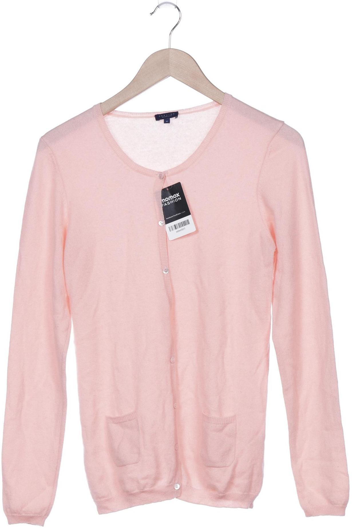 

darling harbour Damen Strickjacke, pink, Gr. 38