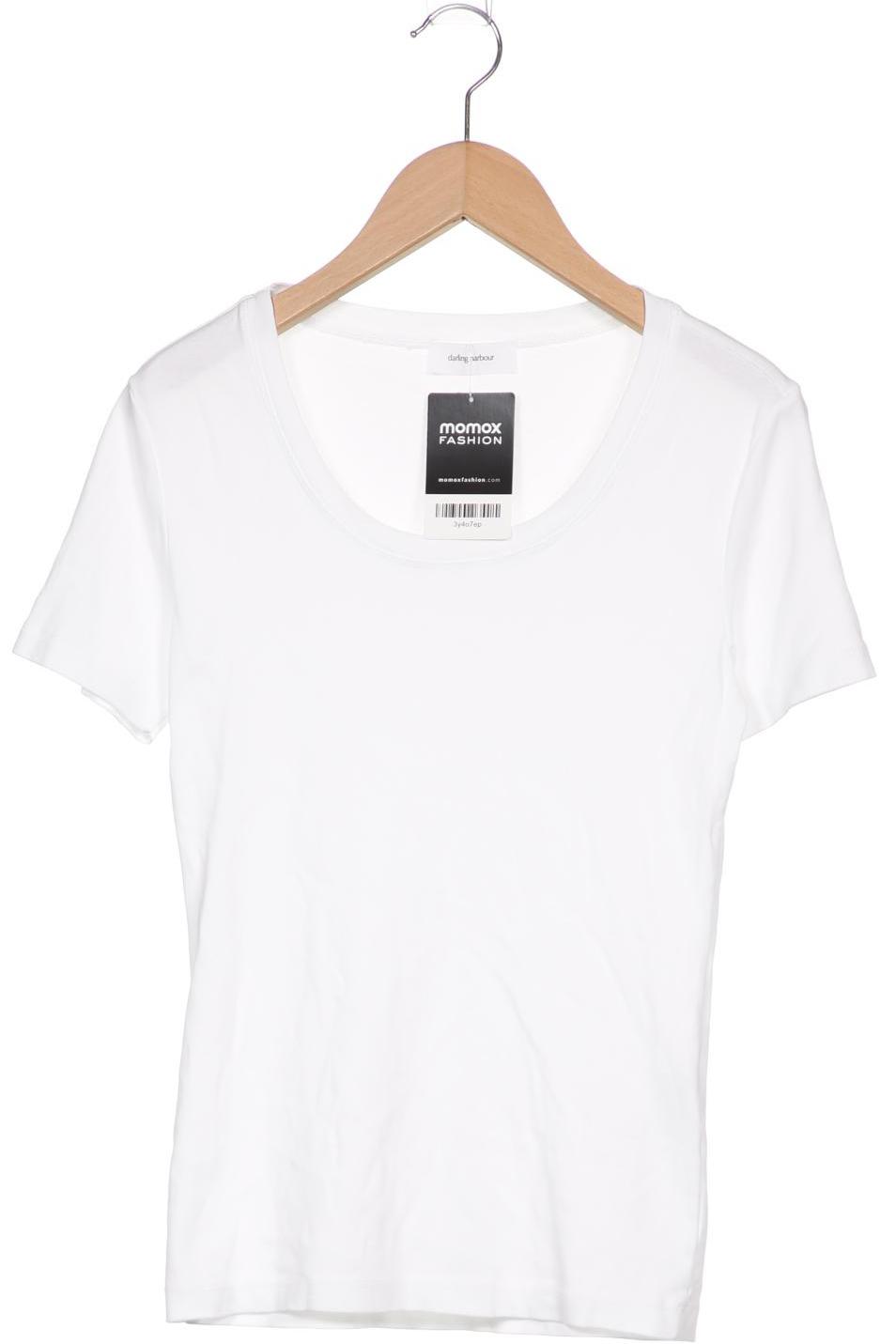

darling harbour Damen T-Shirt, weiß