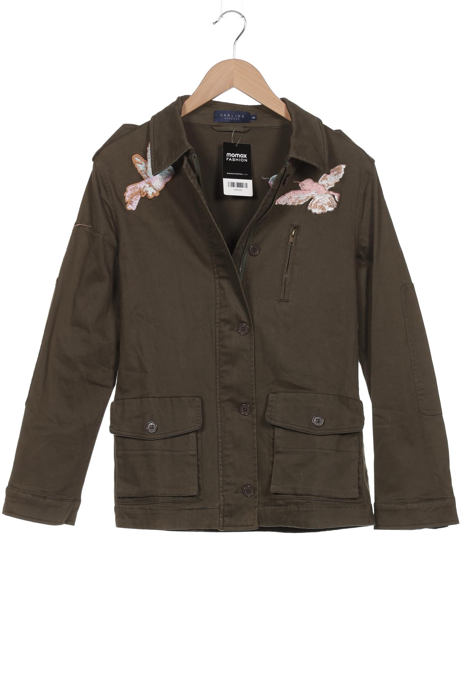

darling harbour Damen Jacke, grün, Gr. 38