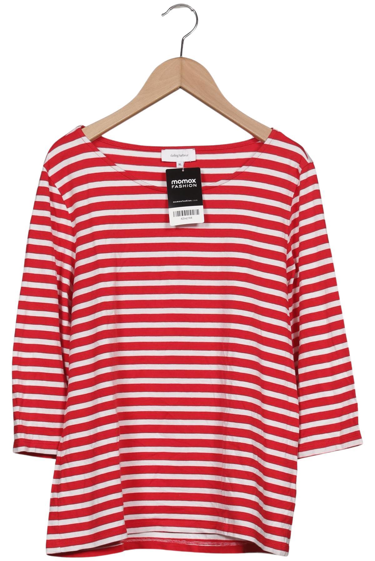 

darling harbour Damen Langarmshirt, mehrfarbig, Gr. 44