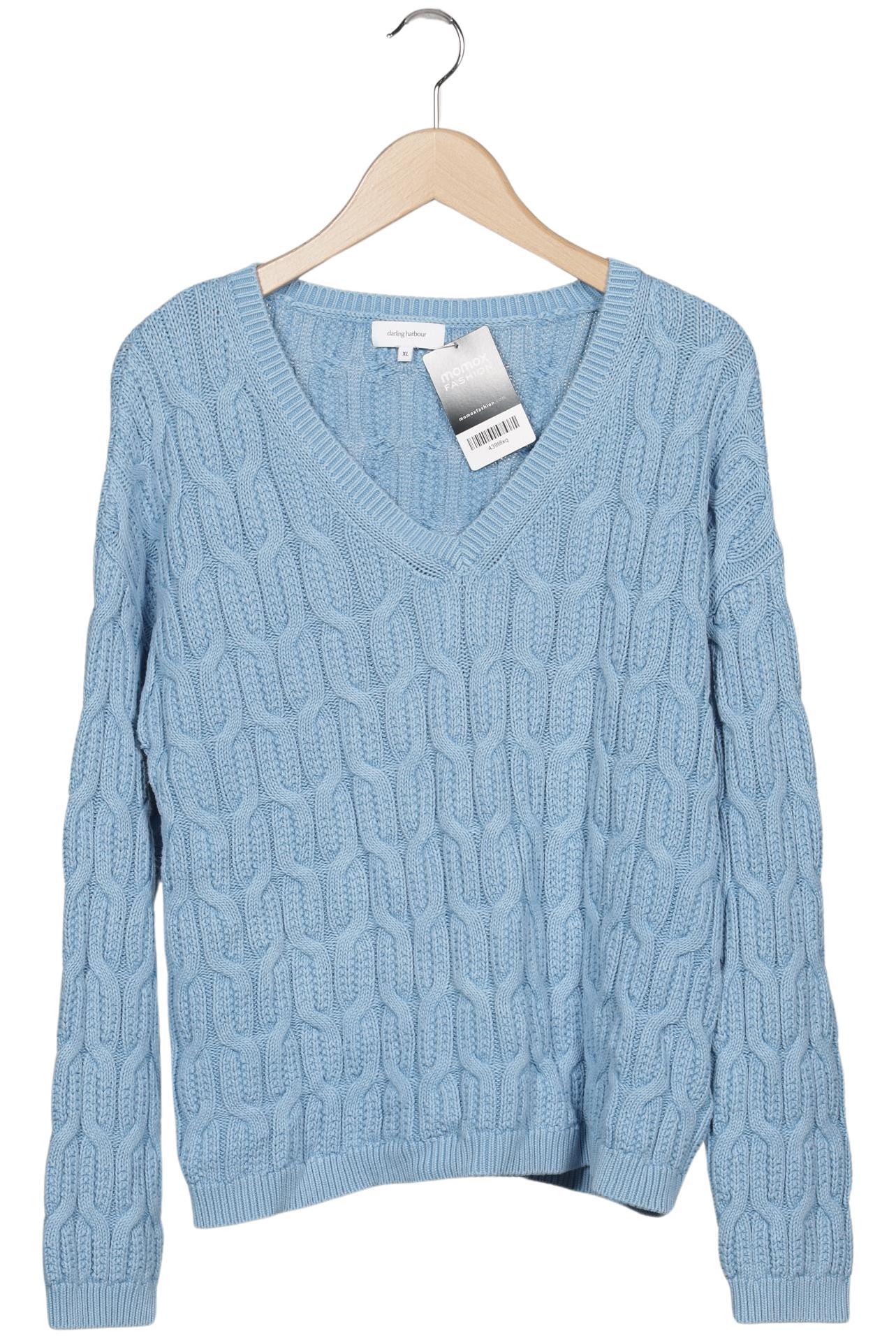 

darling harbour Damen Pullover, hellblau, Gr. 44